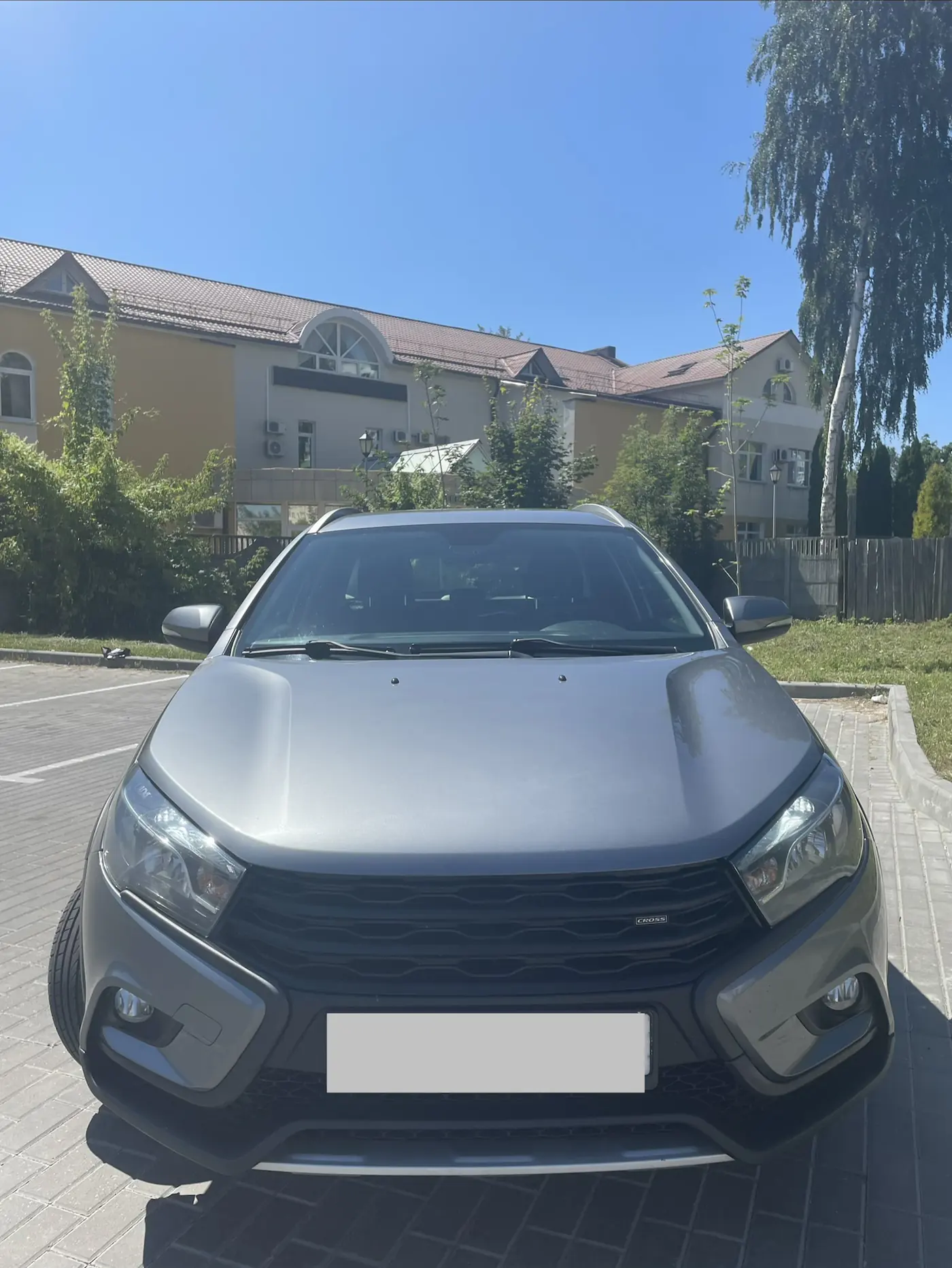 LADA (ВАЗ) Vesta I, 2019