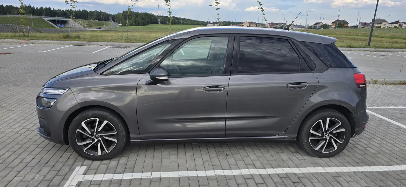 Citroen C4 Picasso II Рестайлинг, 2017