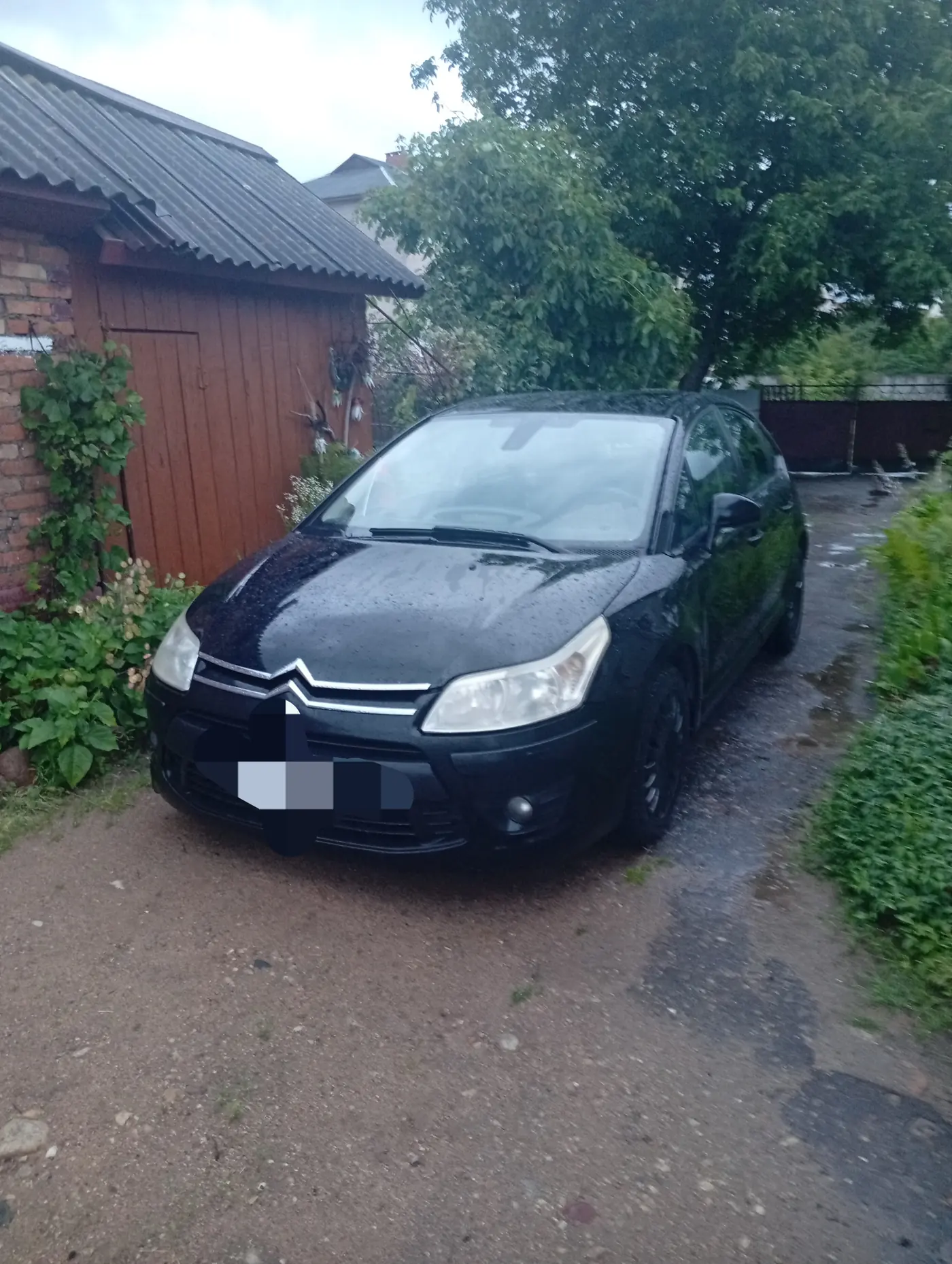 Citroen C4 I Рестайлинг, 2008