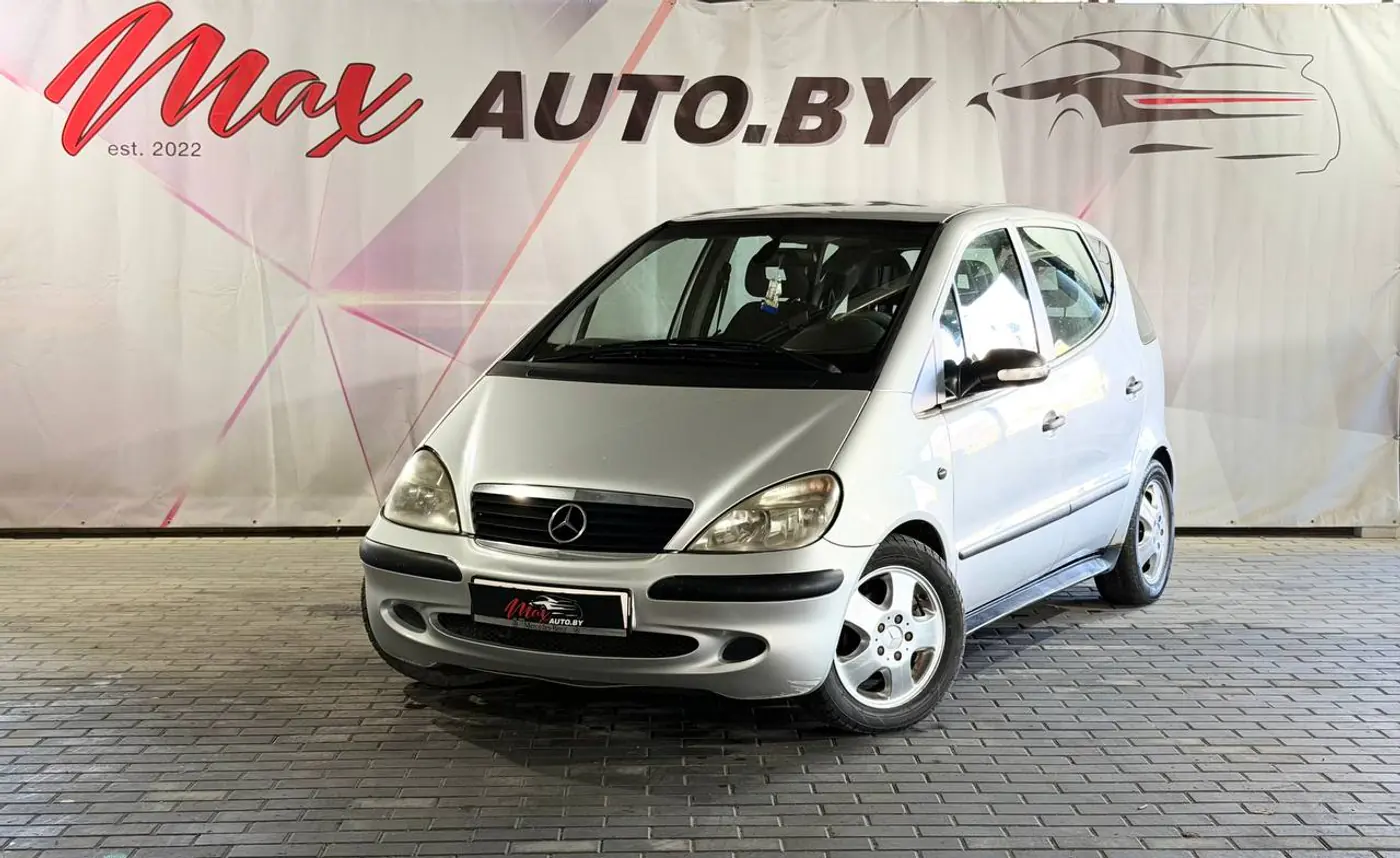 Mercedes-Benz A-klasse I (W168) Рестайлинг, 2003