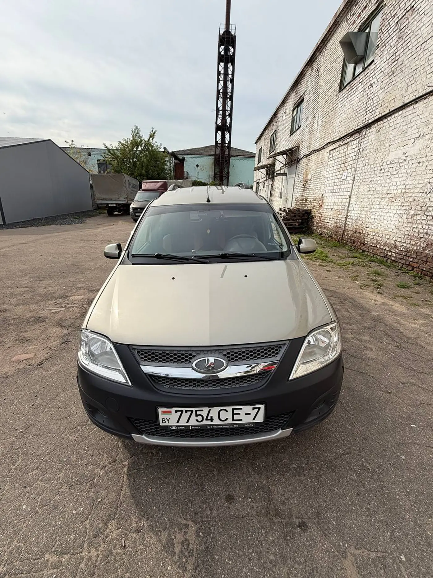 LADA (ВАЗ) Largus I, 2018