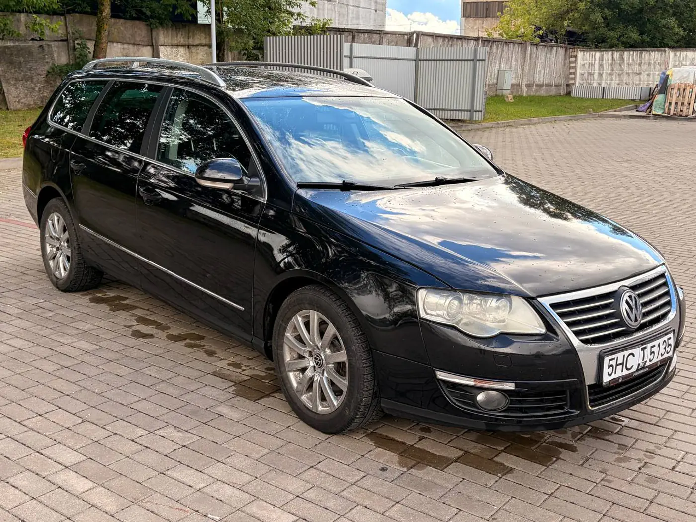 Volkswagen Passat B6, 2010
