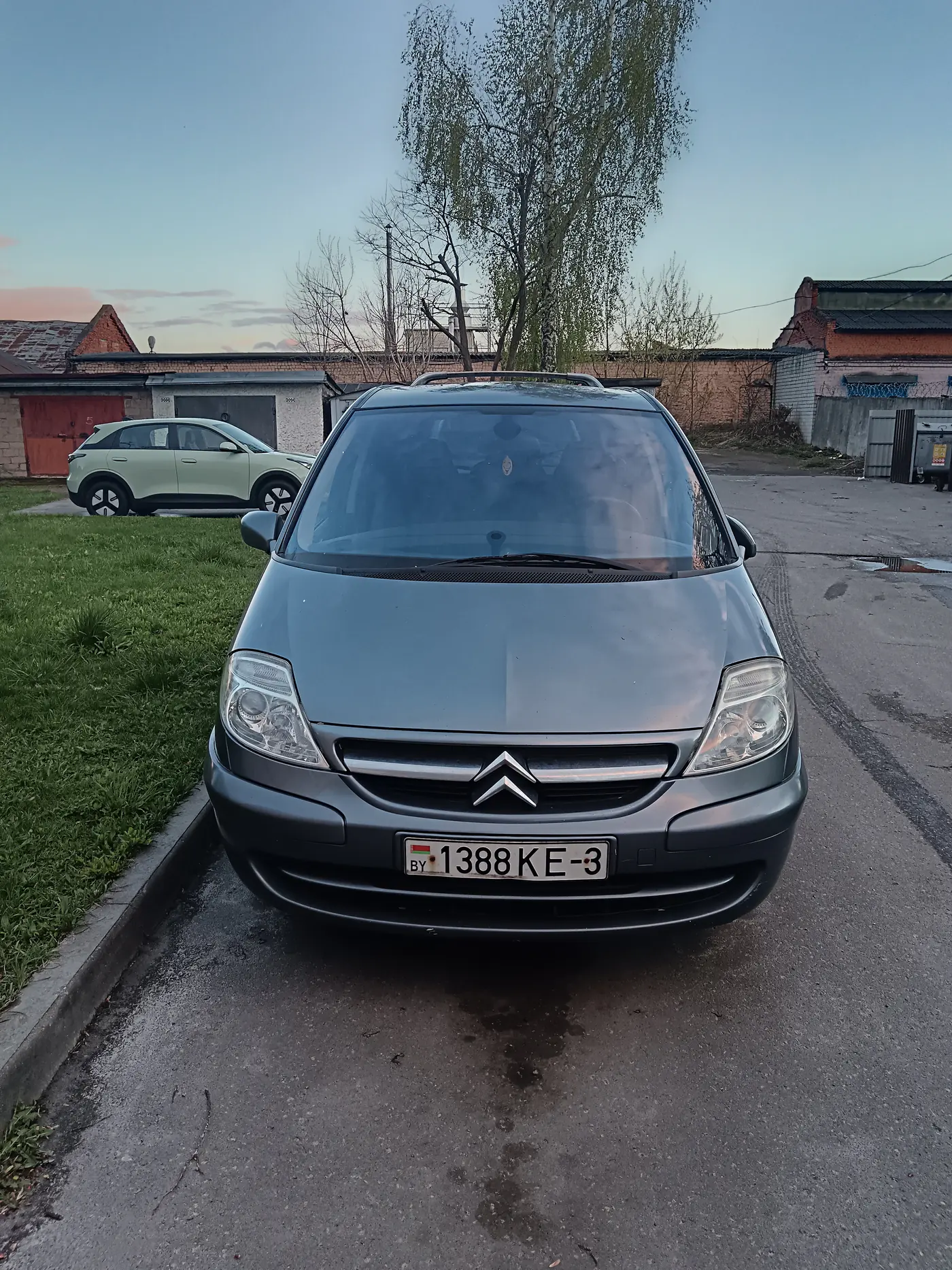 Citroen C8 I, 2007