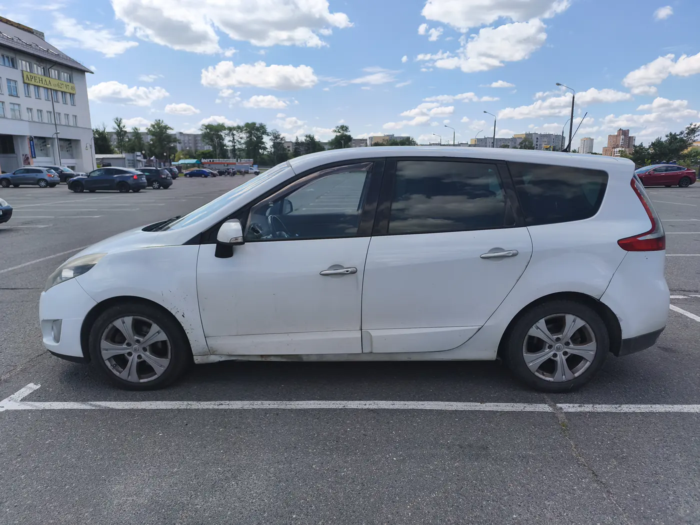 Renault Scenic III, 2011