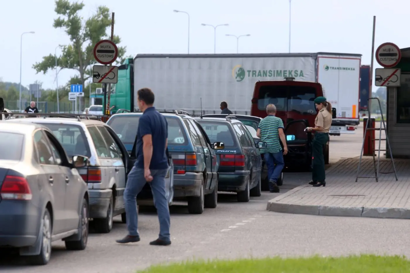 Латвийские перевозчики выступили против закрытия границы с Беларусью