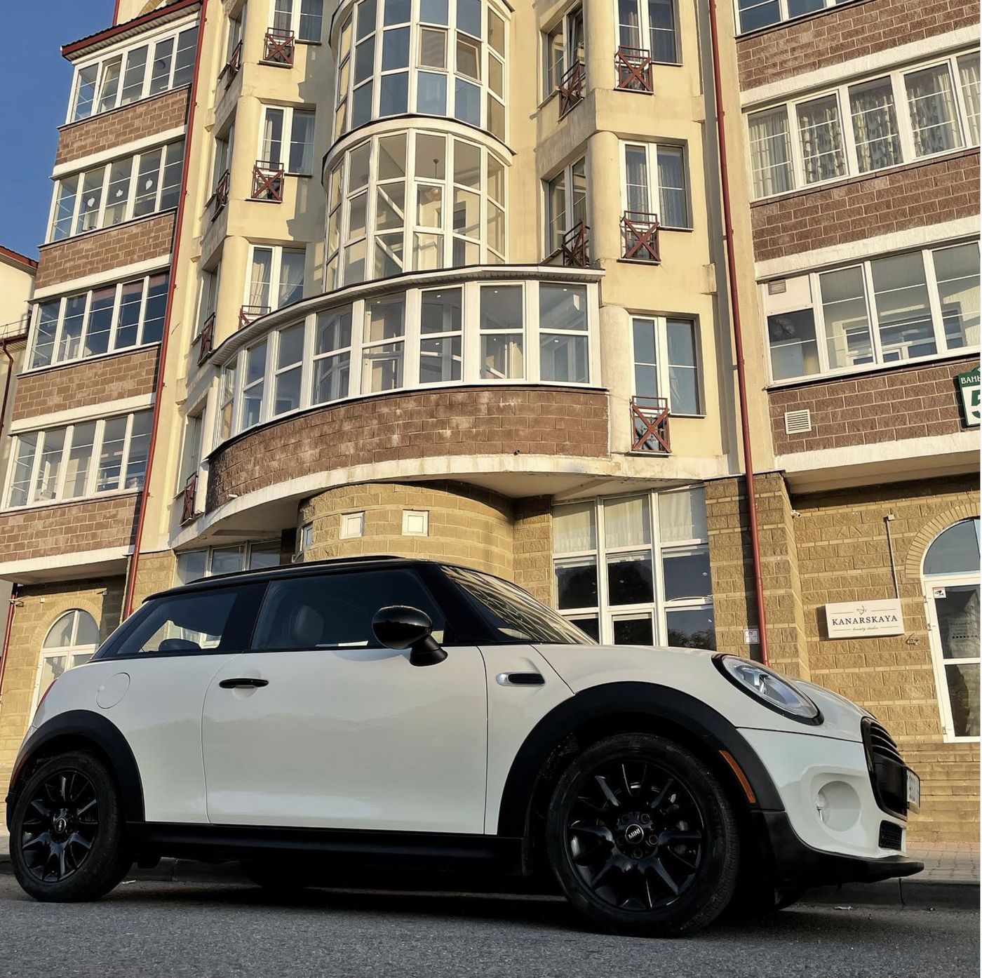 MINI Cooper III (F55/F56), 2016