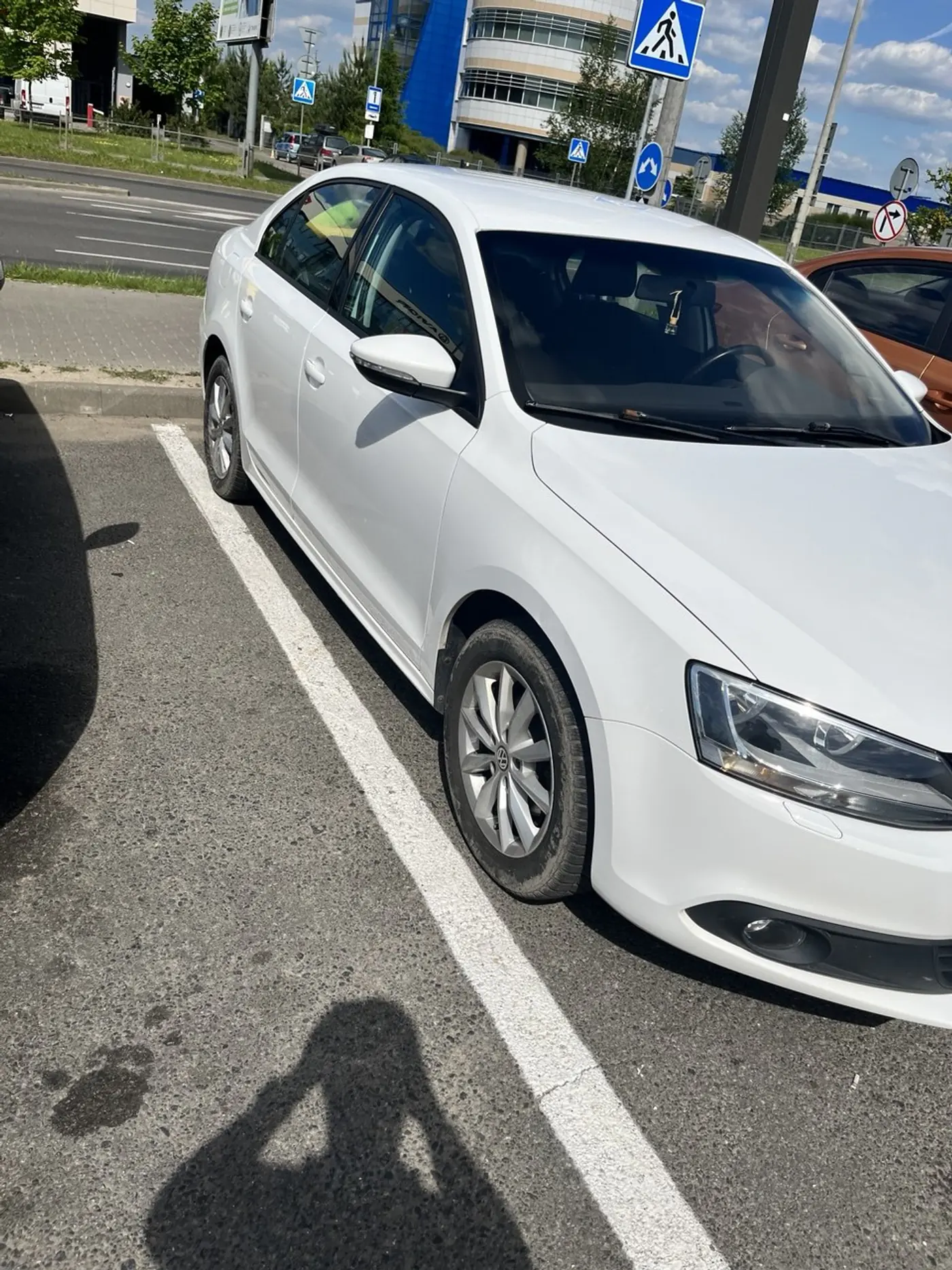 Volkswagen Jetta VI, 2014
