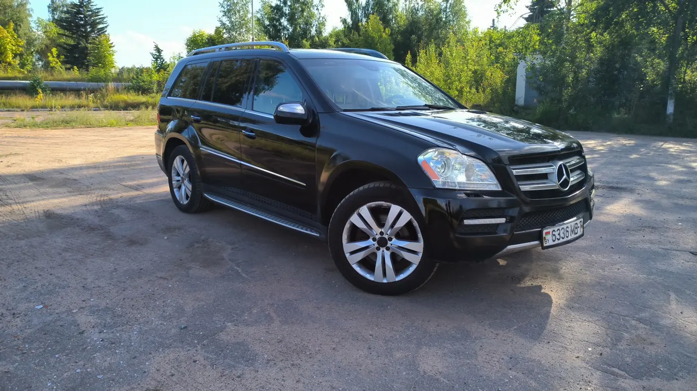 Mercedes-Benz GL-klasse I (X164) Рестайлинг, 2010