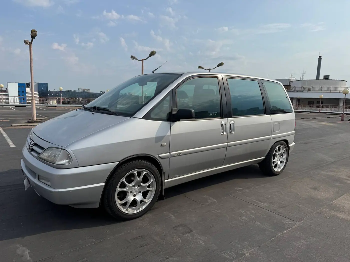 Peugeot 806 I Рестайлинг, 2000