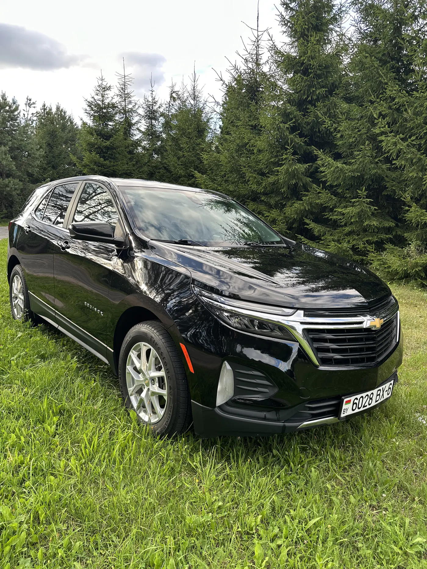 Chevrolet Equinox III Рестайлинг, 2022