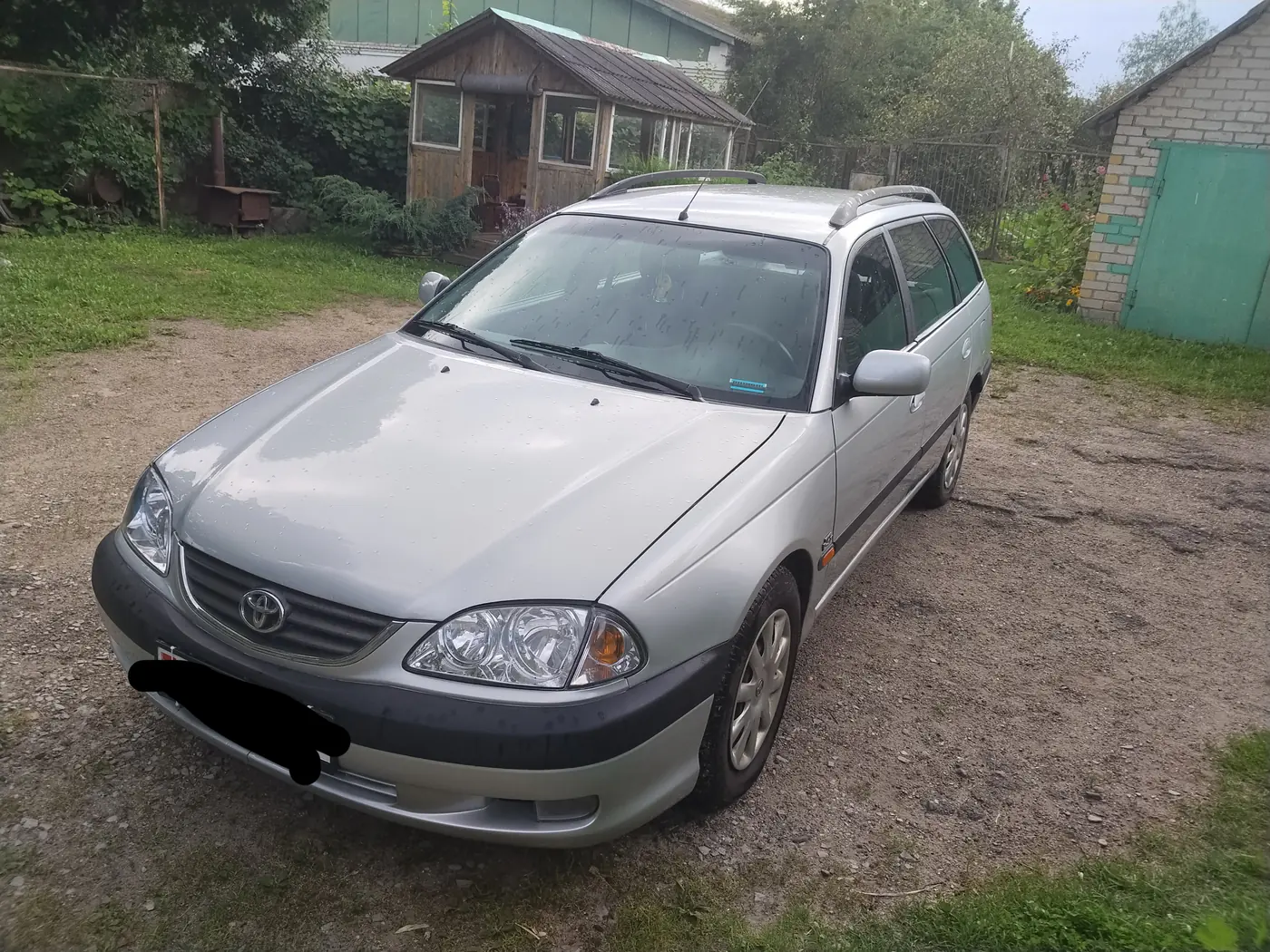 Toyota Avensis I Рестайлинг, 2000