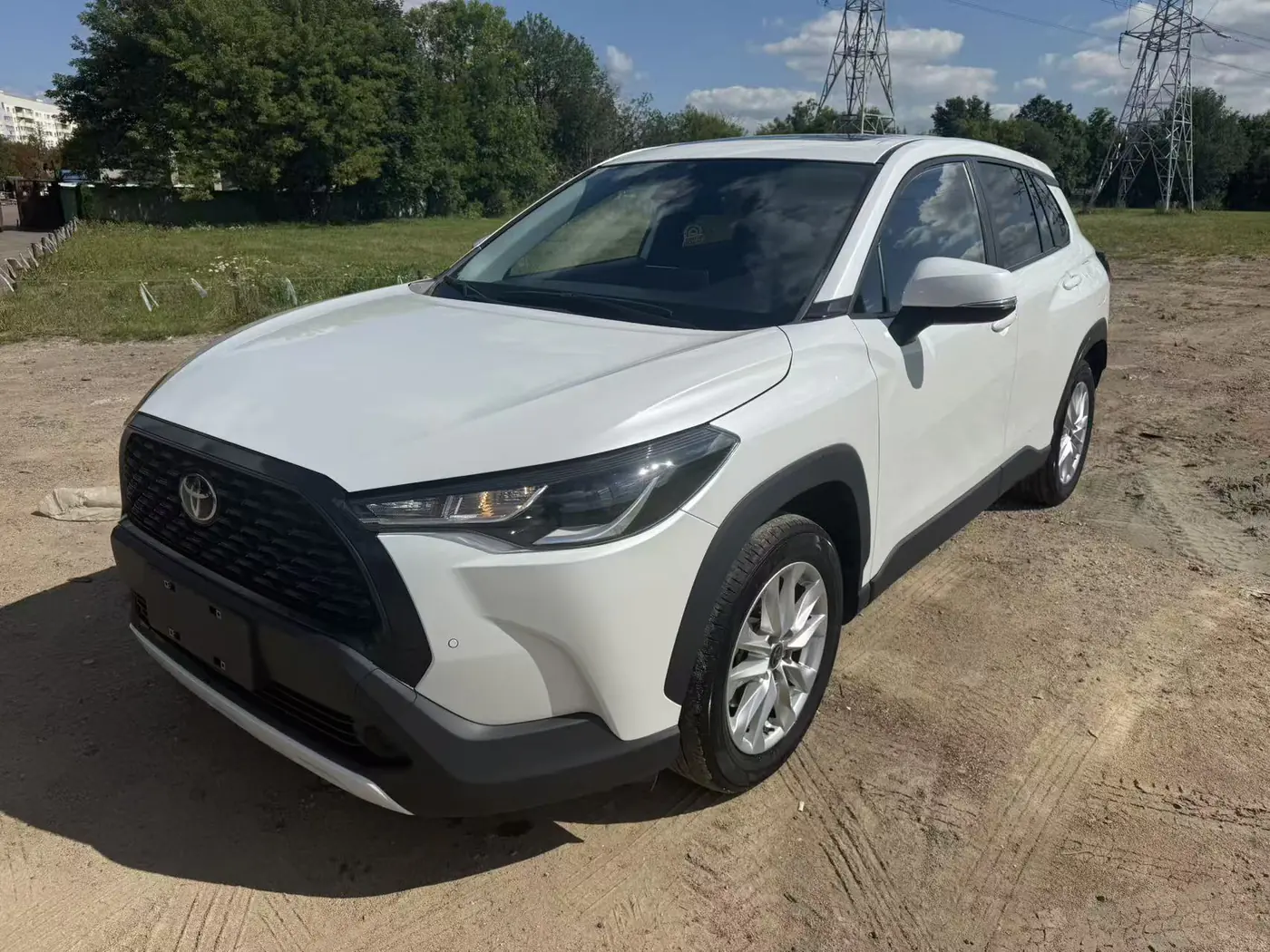 Toyota Corolla Cross I, 2022