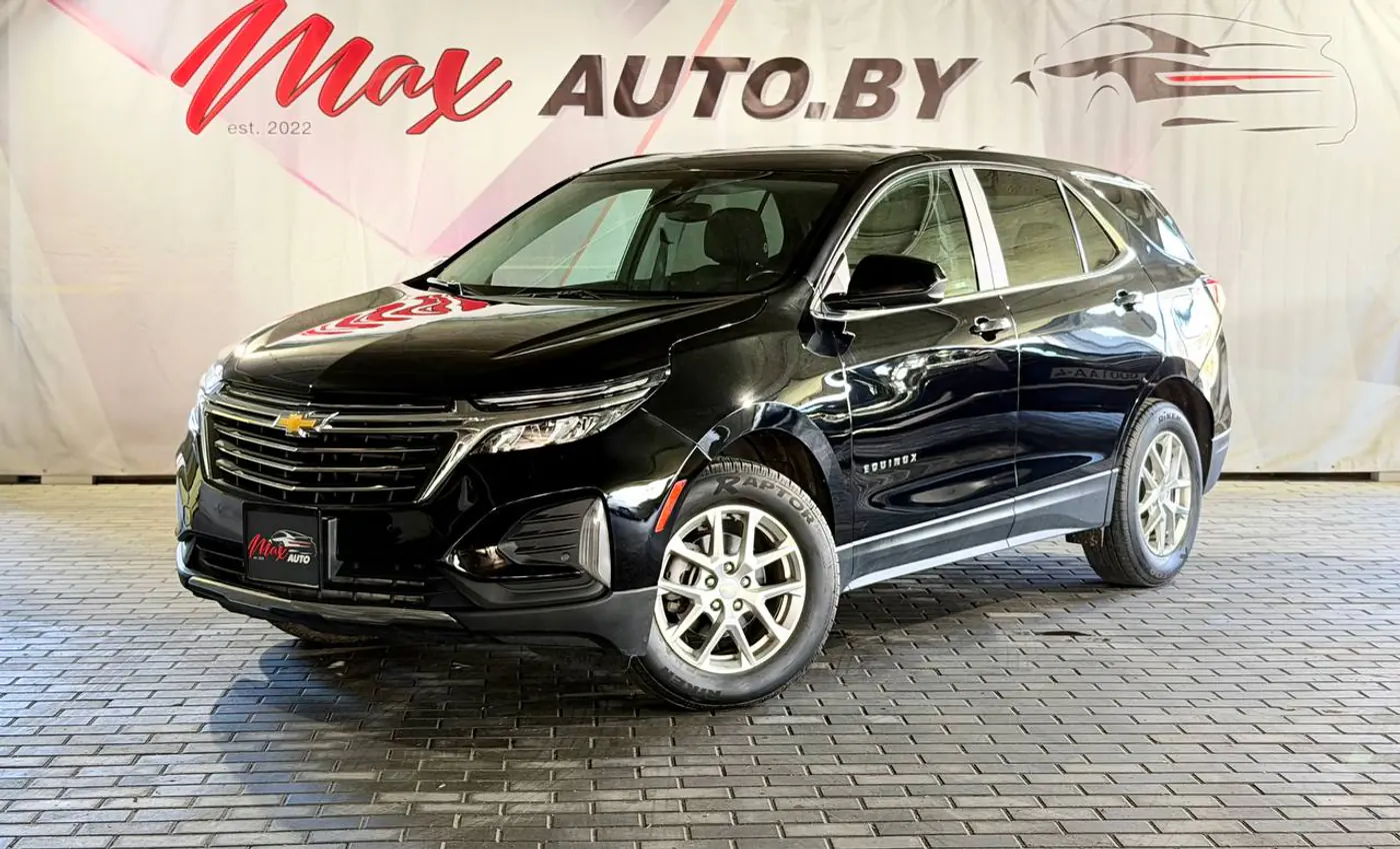 Chevrolet Equinox III Рестайлинг, 2021