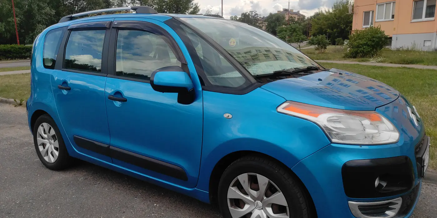 Citroen C3 Picasso I, 2012