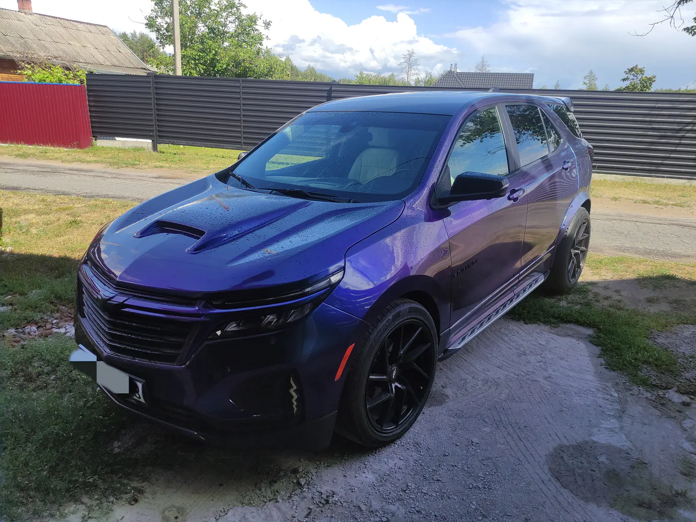 Chevrolet Equinox III Рестайлинг, 2022