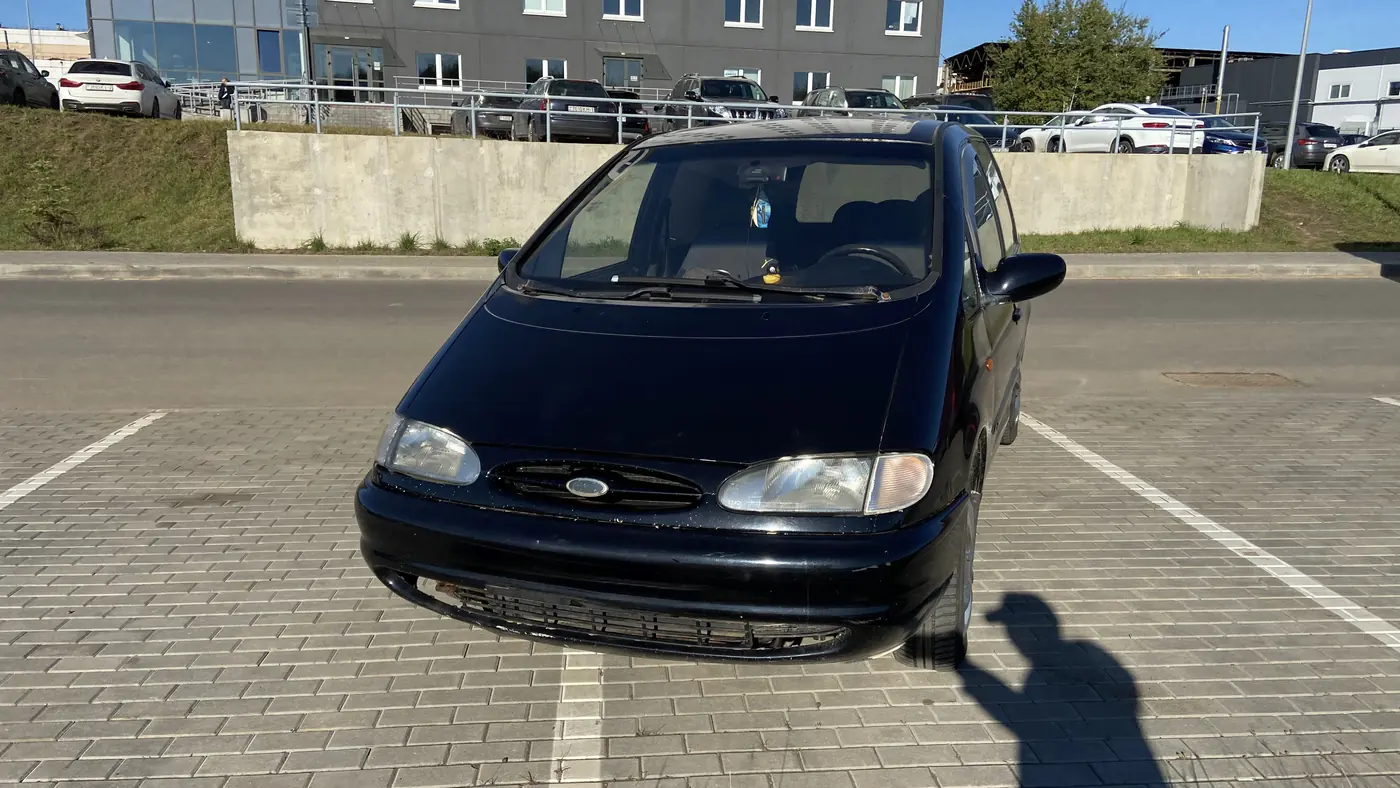 Ford Galaxy I, 1998