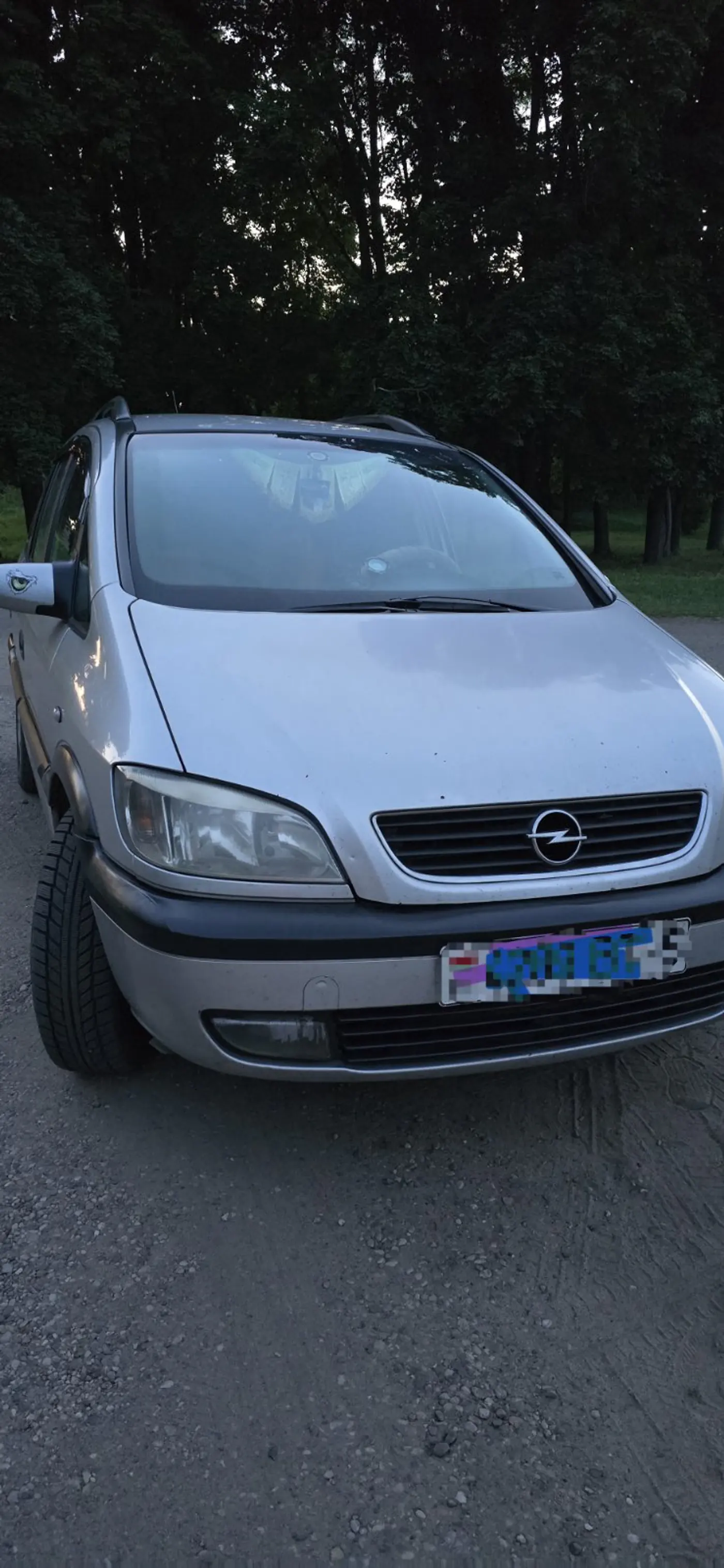 Opel Zafira A, 1999