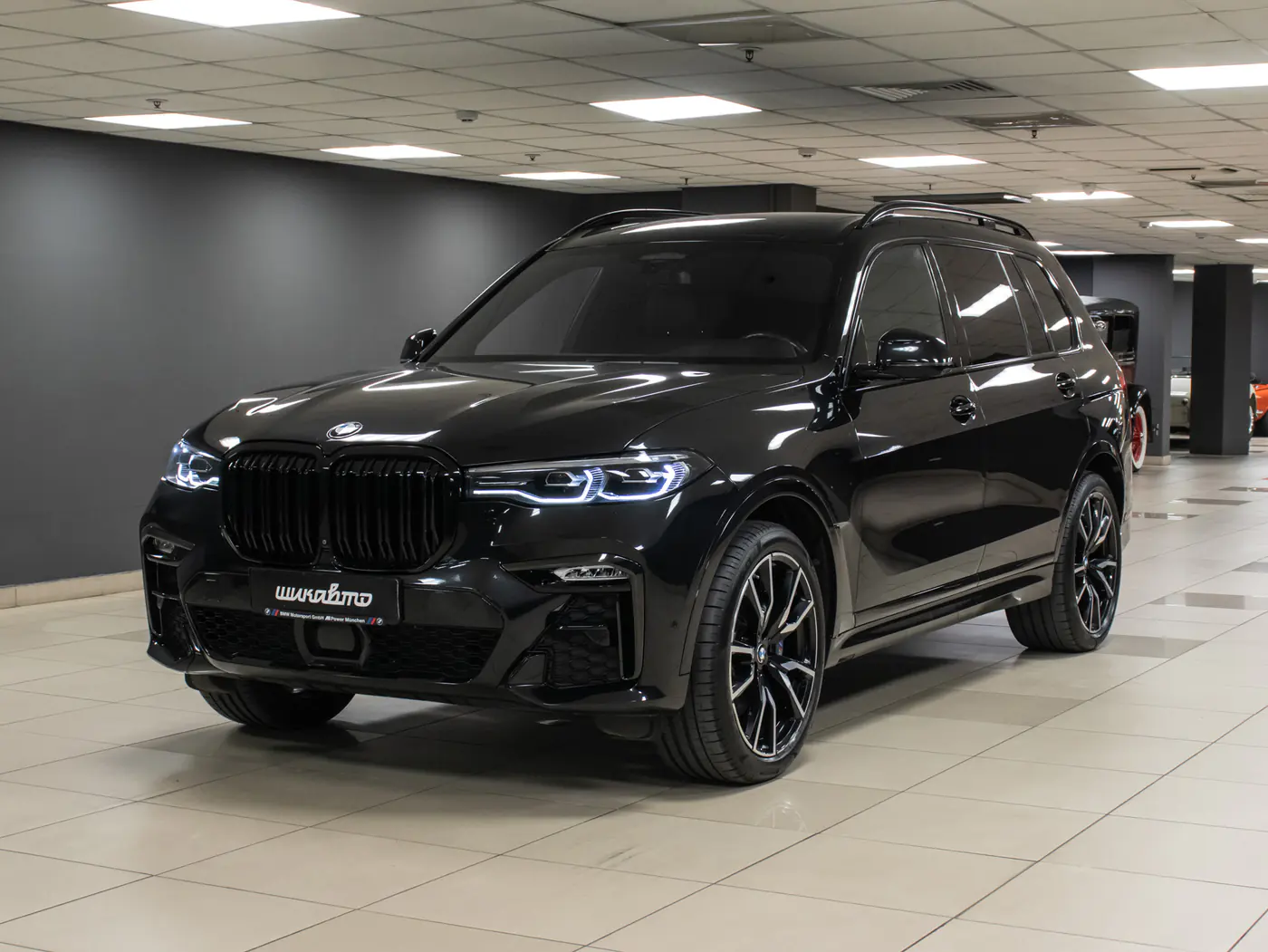 BMW X7 I (G07), 2019