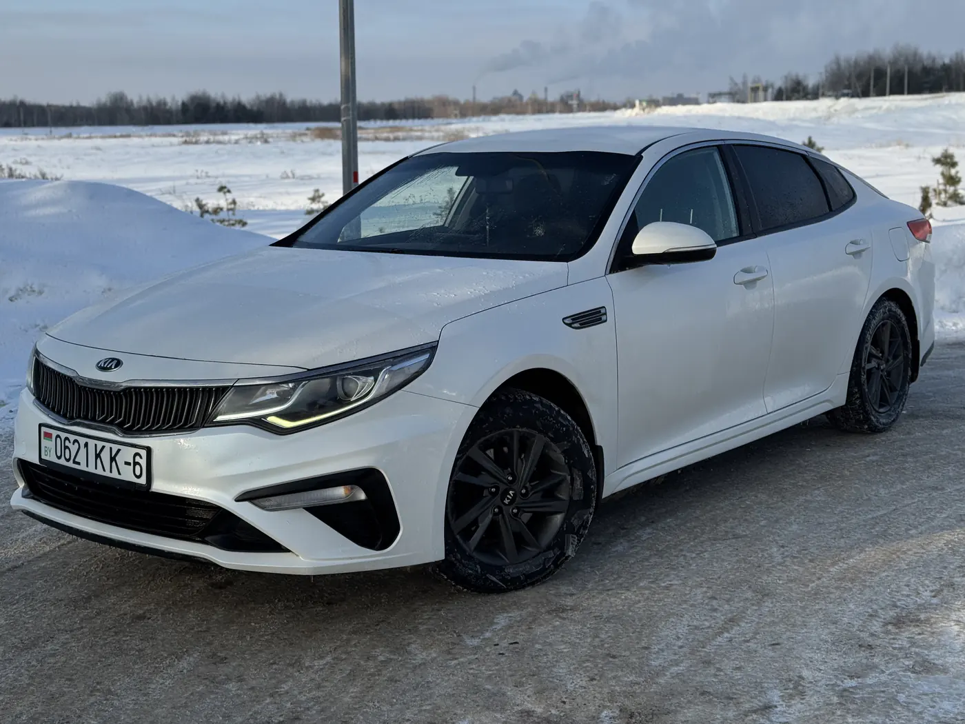 Kia Optima IV Рестайлинг, 2018