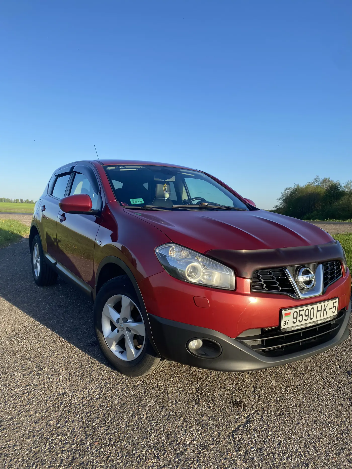 Nissan Qashqai I Рестайлинг, 2013
