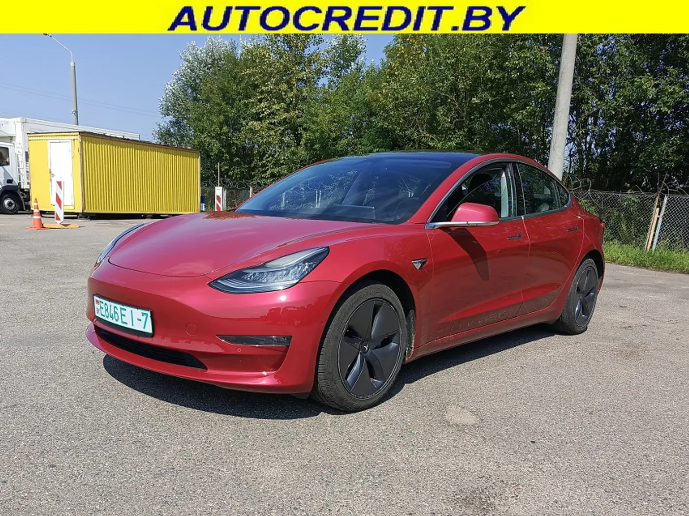 Tesla Model 3 I, 2018