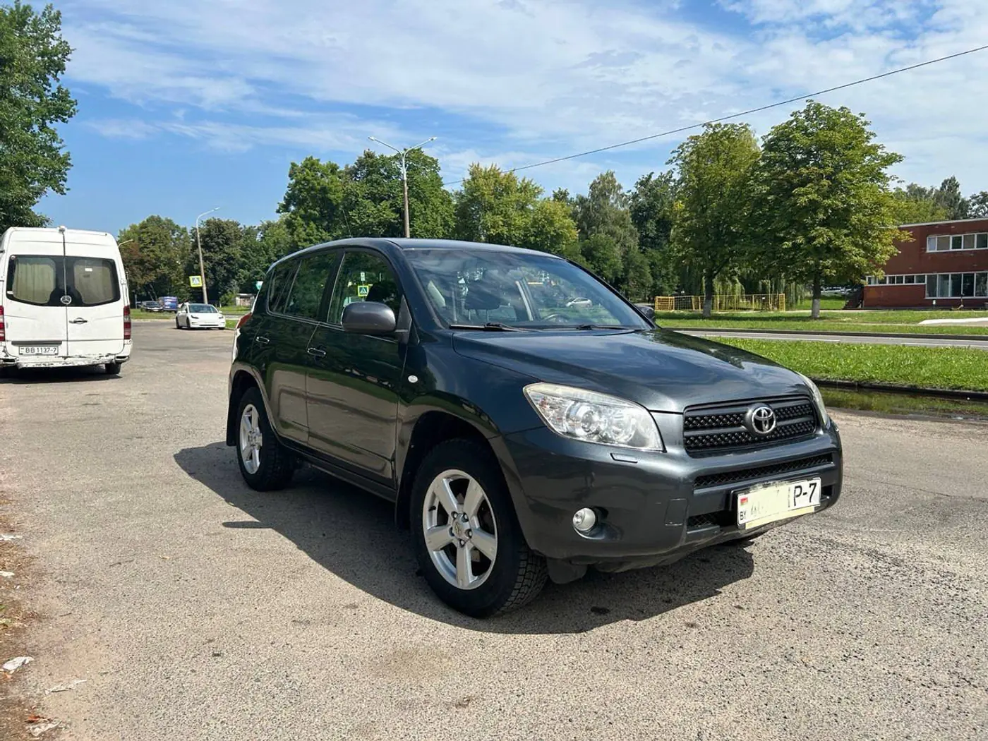 Toyota RAV 4 III (XA30), 2008