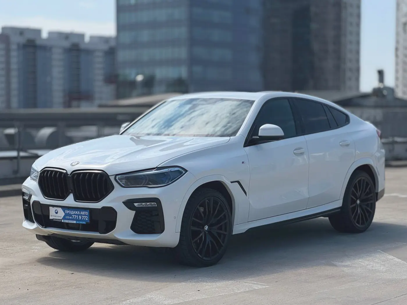 BMW X6 III (G06), 2020