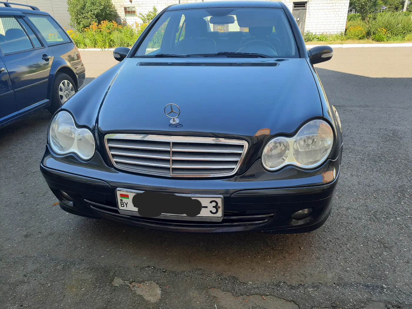Mercedes-Benz C-klasse II (W203) Рестайлинг, 2006