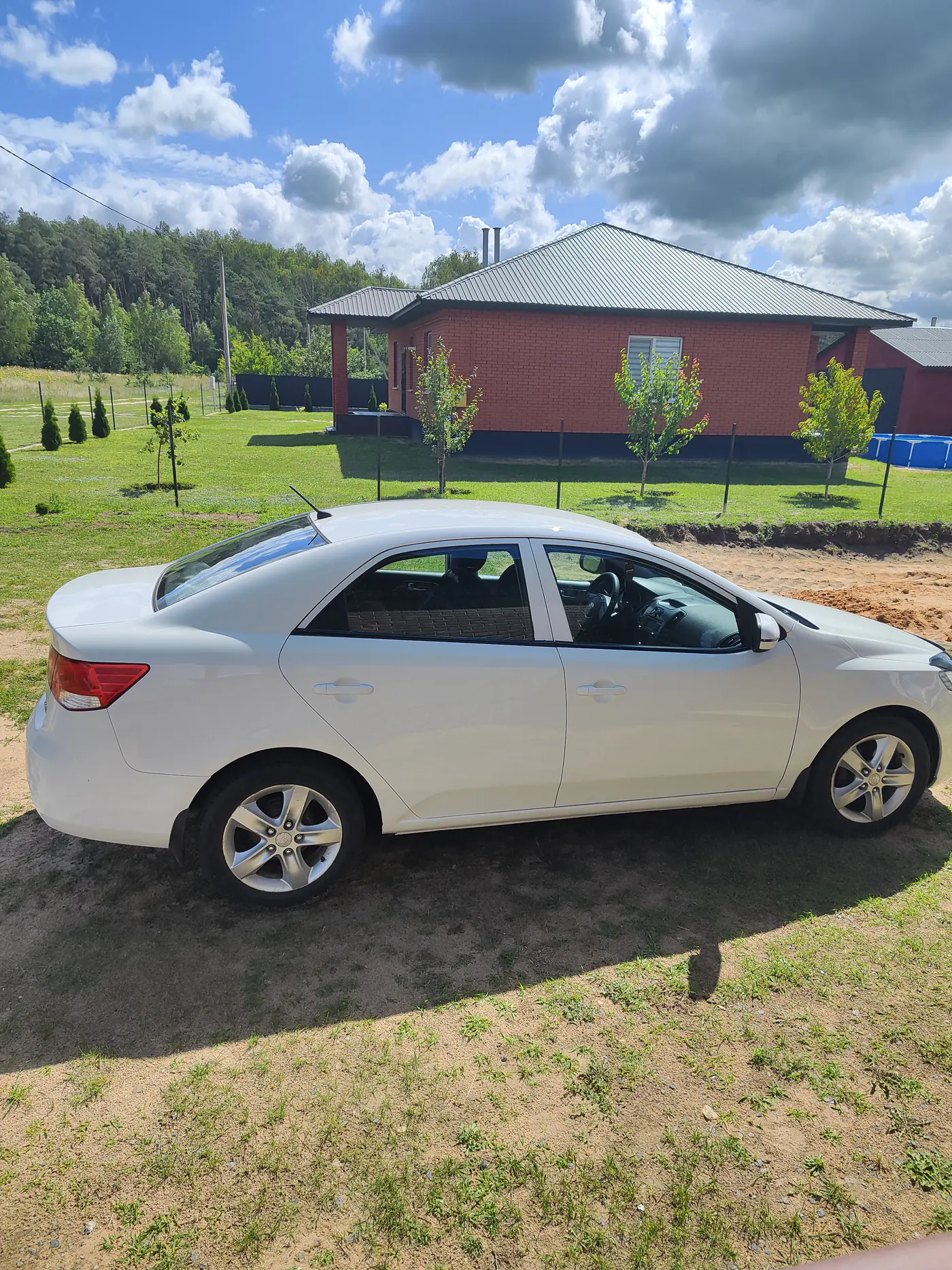 Kia Cerato II, 2011