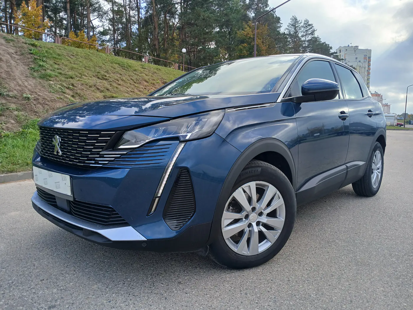 Peugeot 3008 II Рестайлинг, 2021