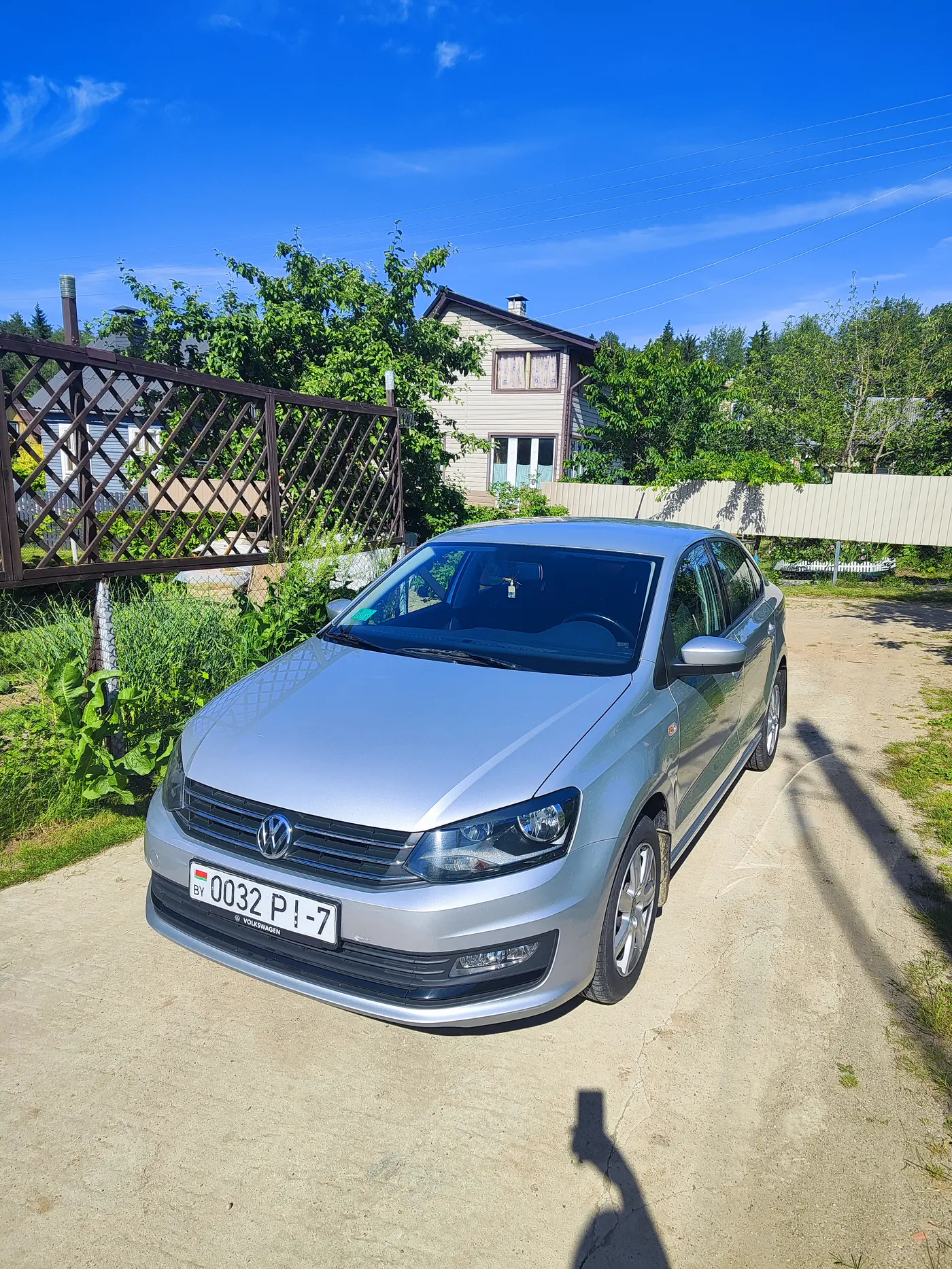Volkswagen Polo V Рестайлинг, 2015