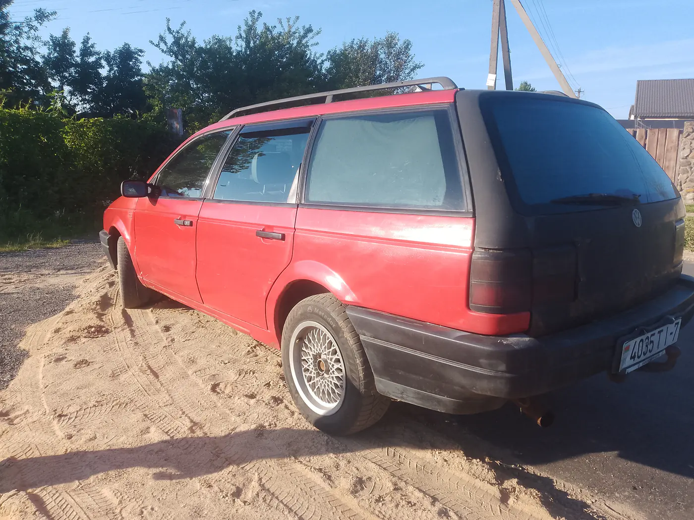 Volkswagen Passat B3, 1991