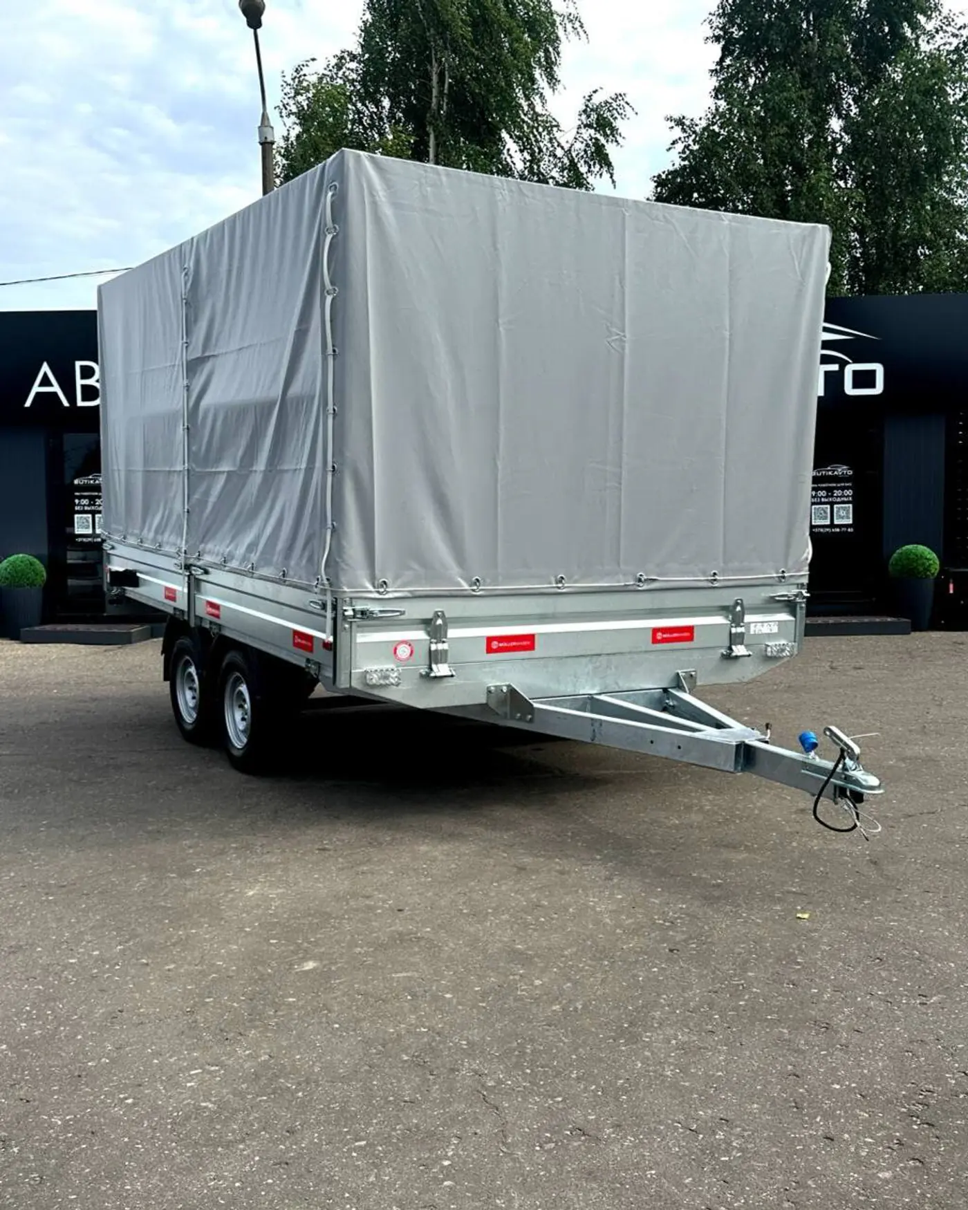 Mullerwagen 2035 X2 PRO 2026