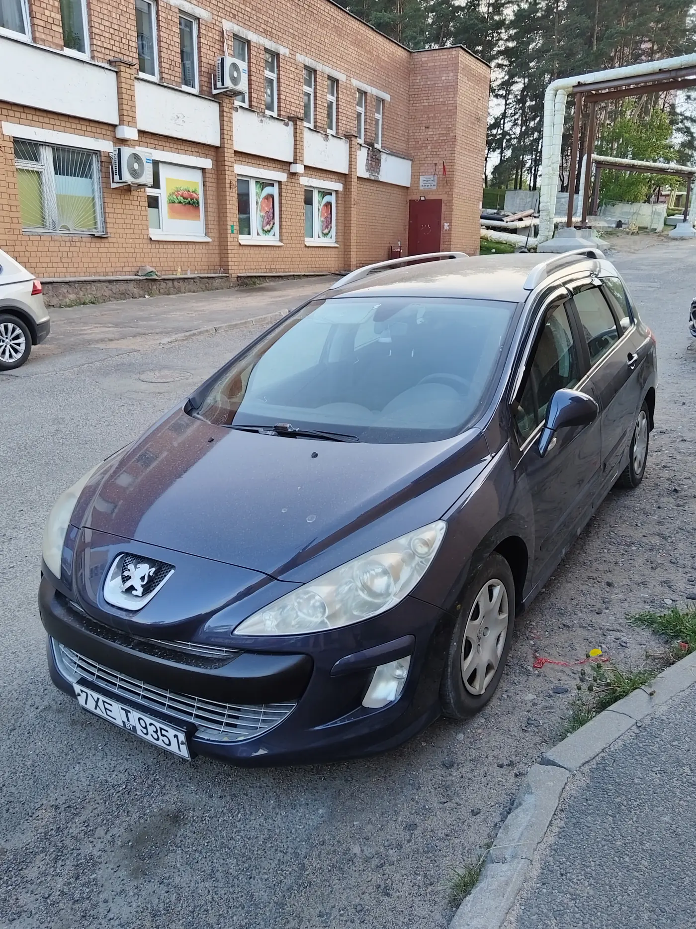 Peugeot 308 I, 2008