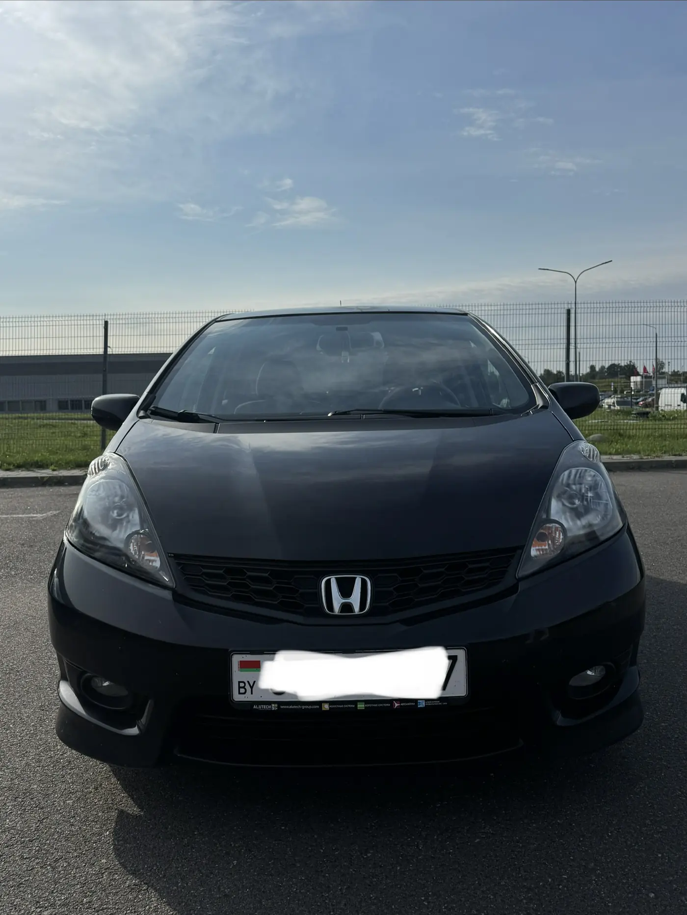 Honda Fit II, 2012