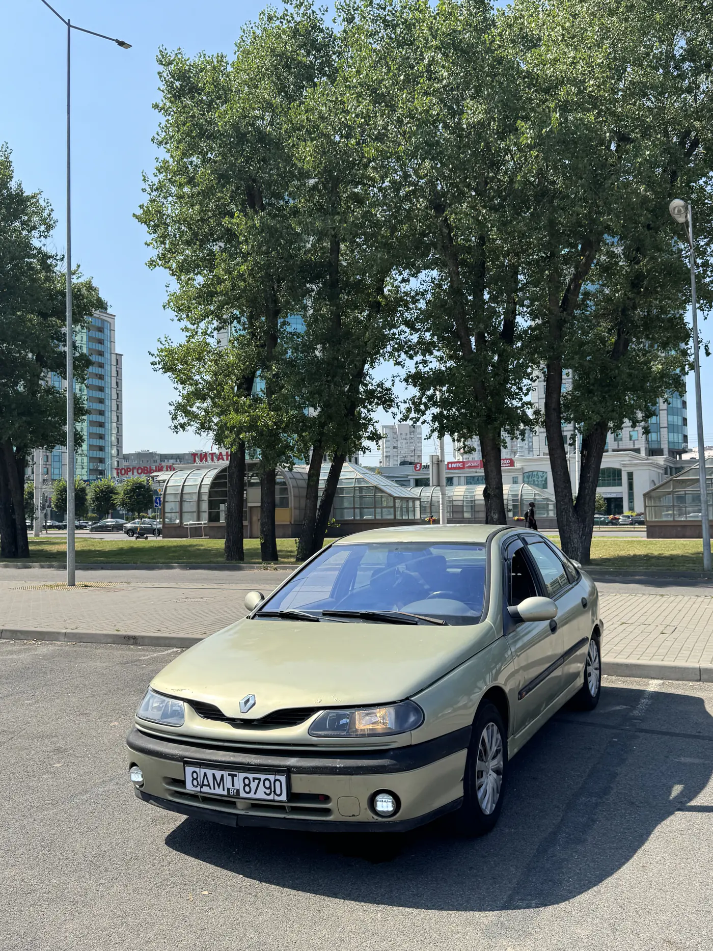 Renault Laguna I, 1999