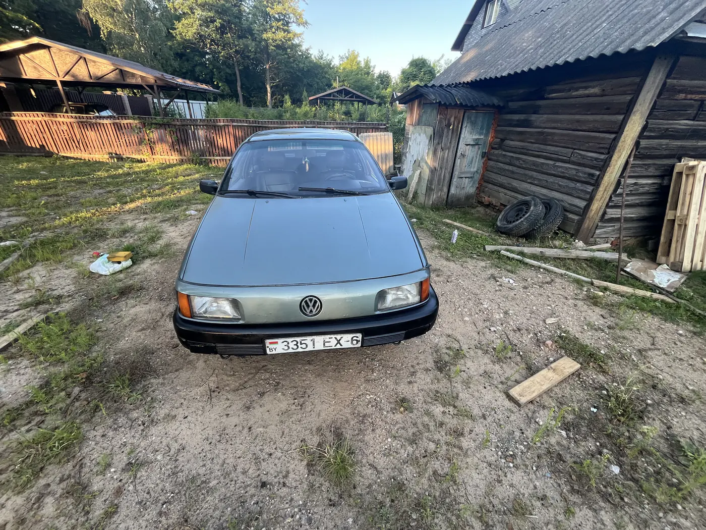 Volkswagen Passat B3, 1988