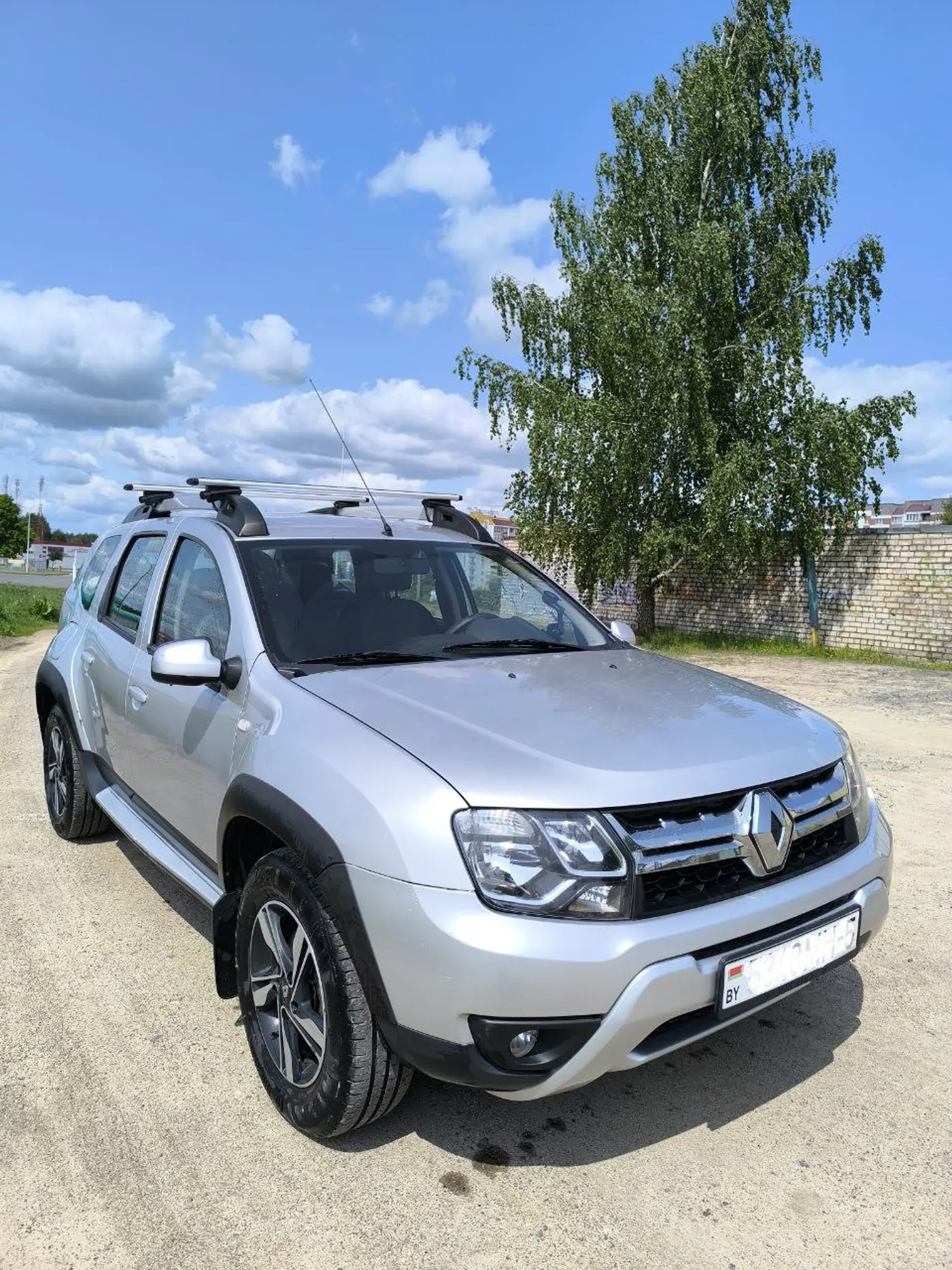 Renault Duster I Рестайлинг, 2015