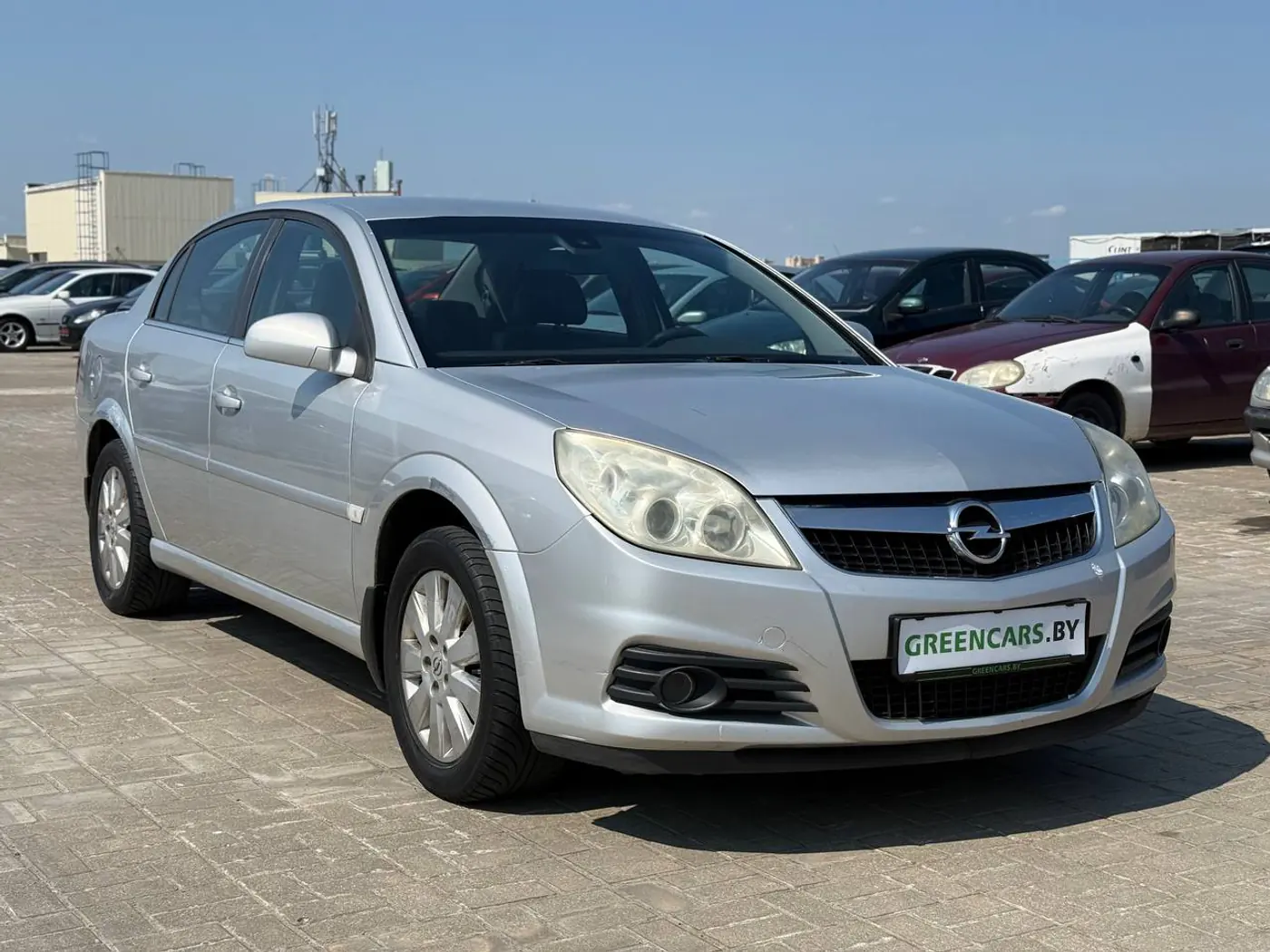 Opel Vectra C Рестайлинг, 2008