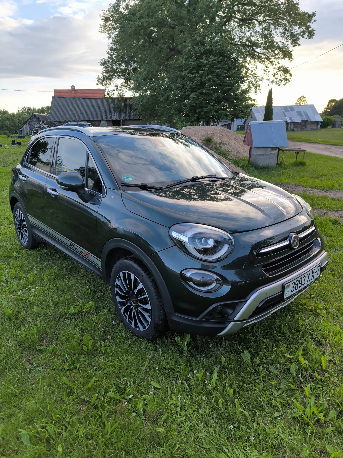 Fiat 500X I Рестайлинг, 2019