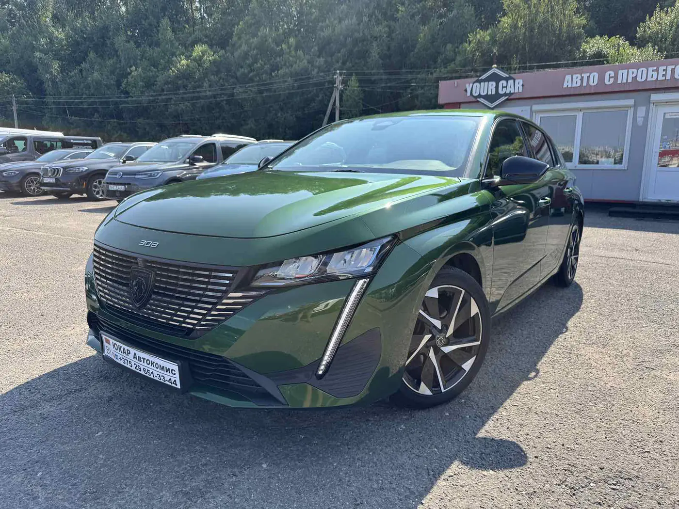 Peugeot 308 III, 2022