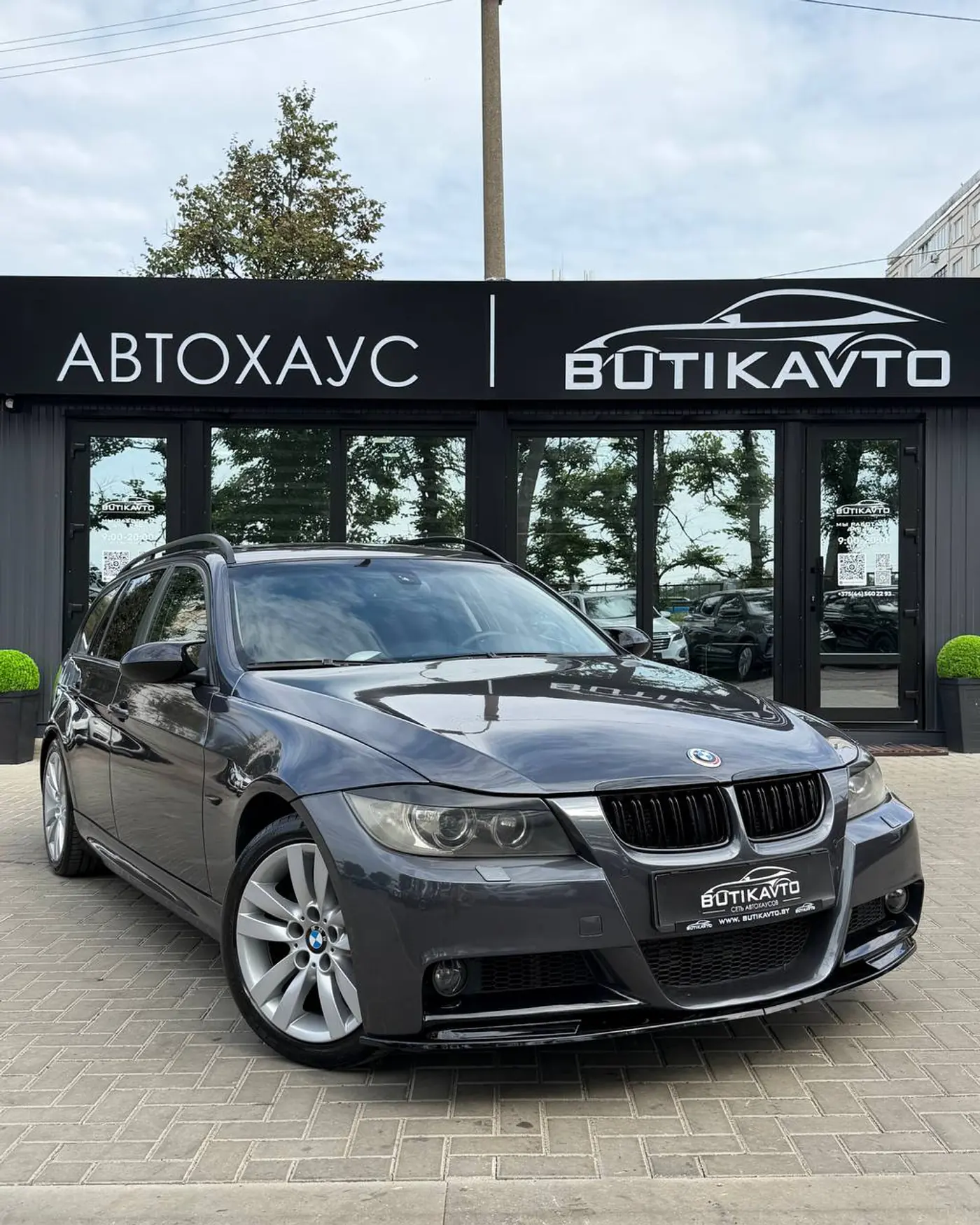 BMW 3 series V (E90/E91/E92/E93), 2006