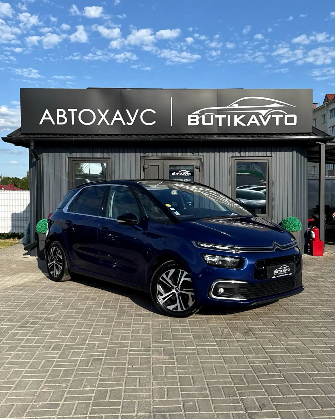 Citroen C4 Picasso II Рестайлинг, 2017