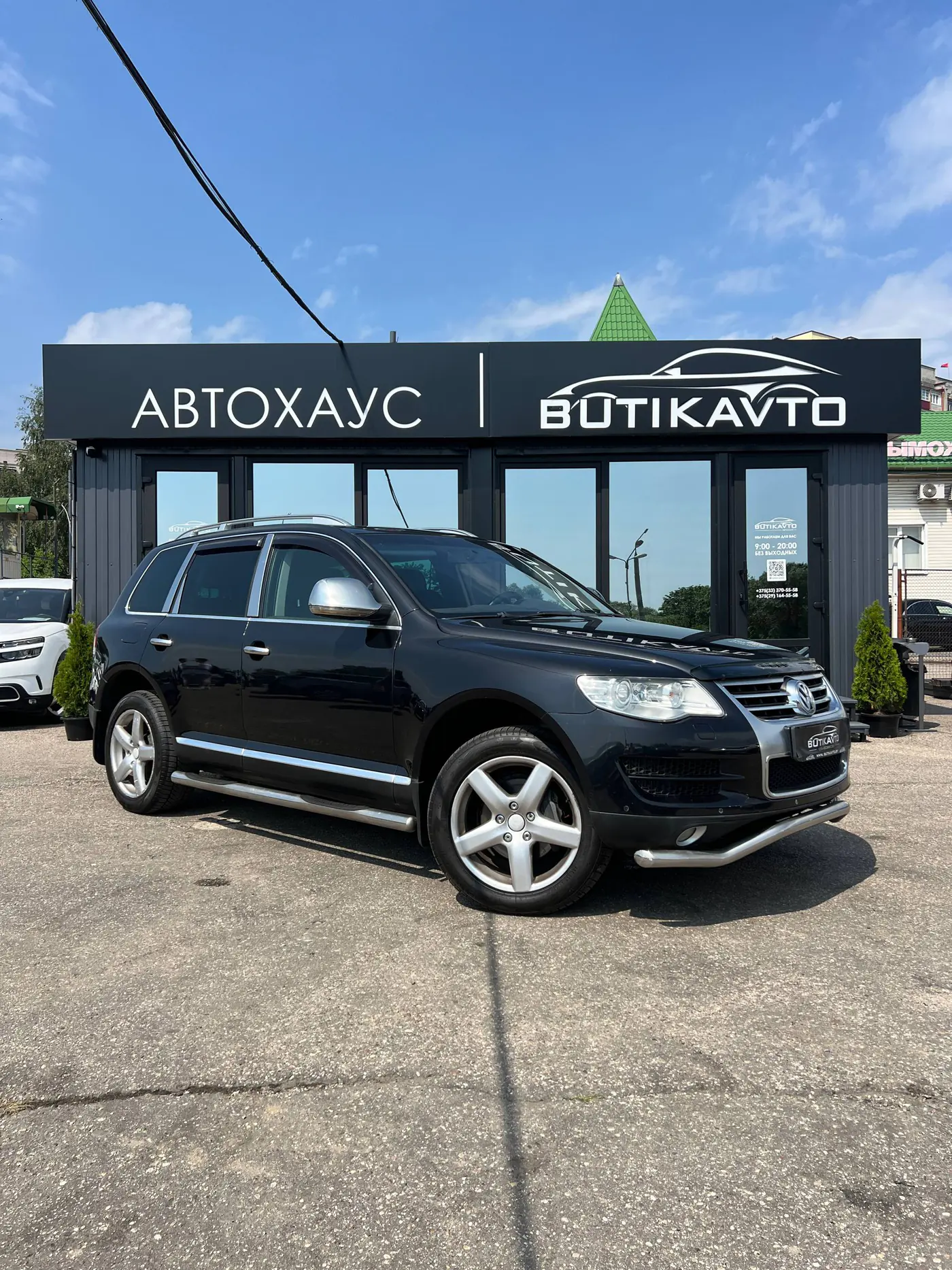 Volkswagen Touareg I Рестайлинг, 2008
