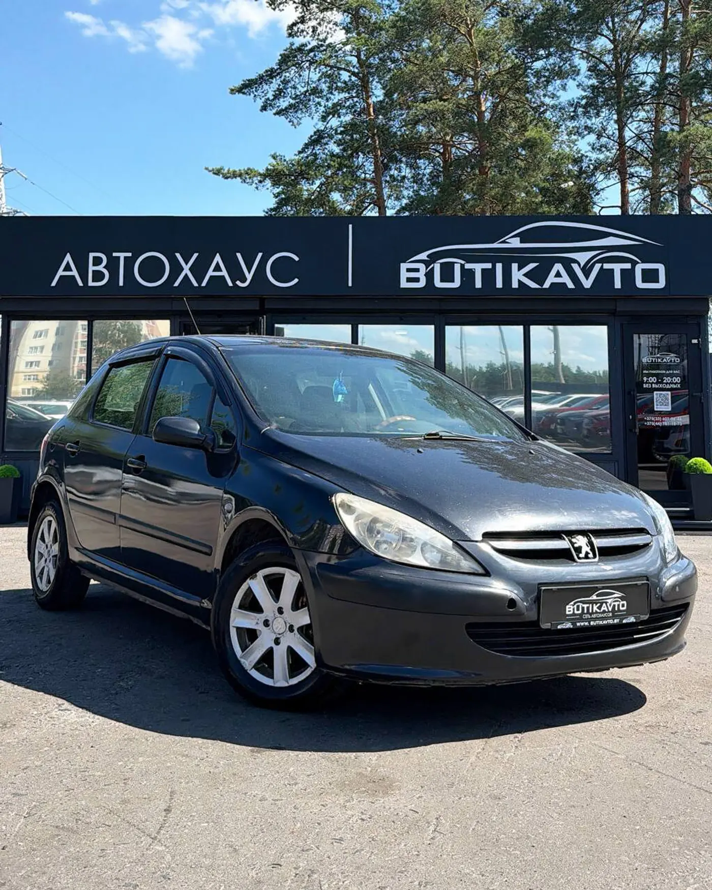 Peugeot 307 I, 2002