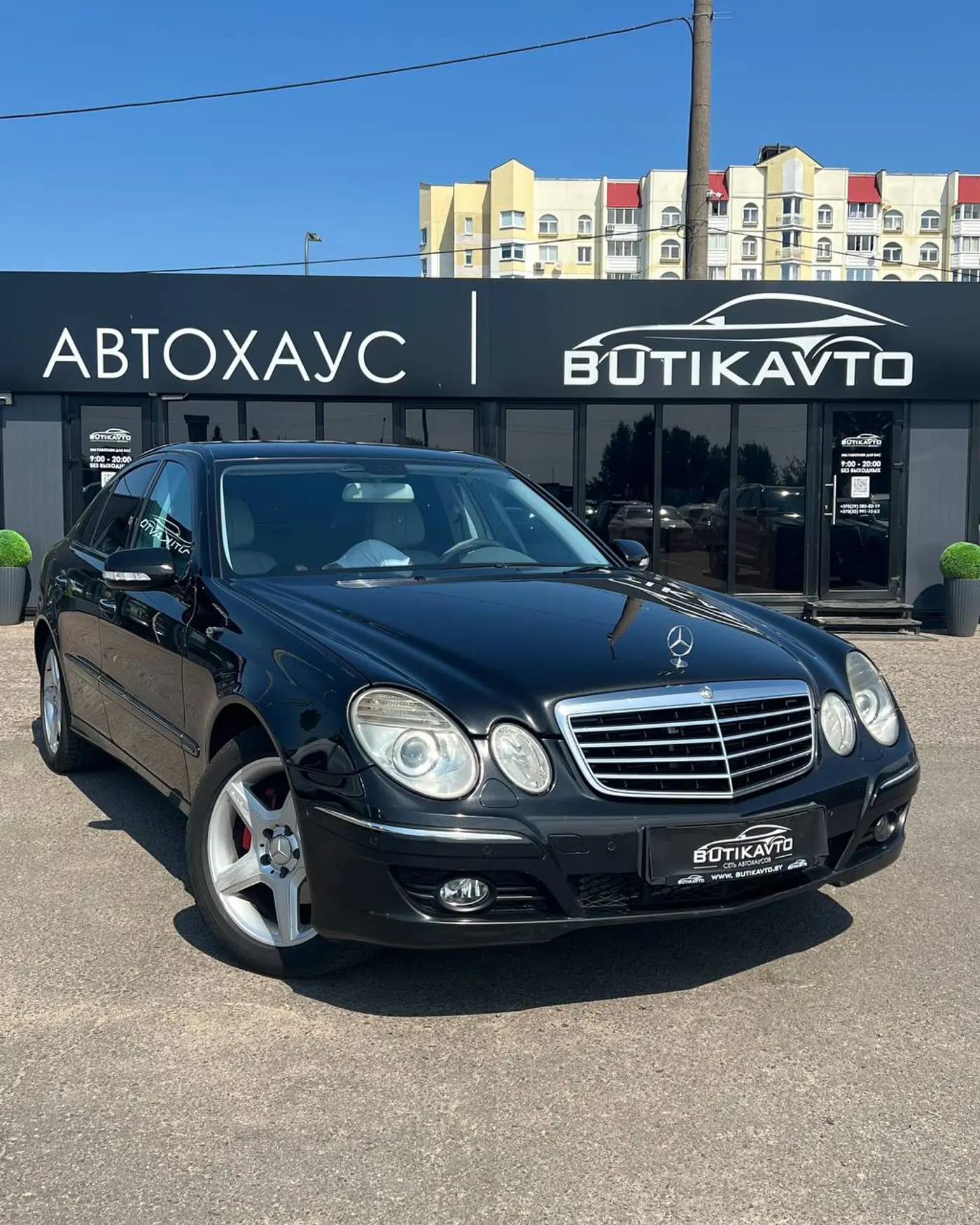 Mercedes-Benz E-klasse III (W211, S211) Рестайлинг, 2007