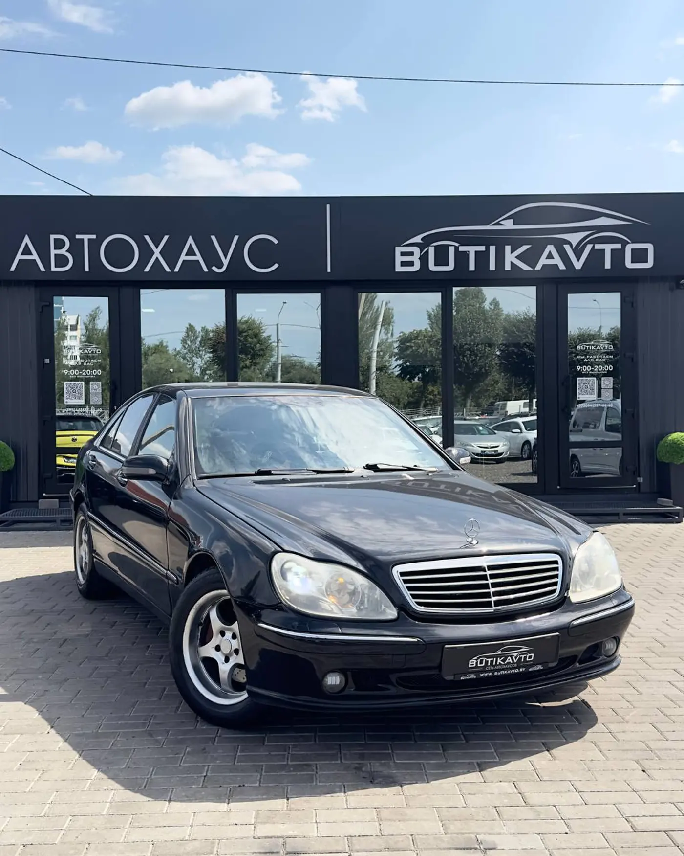 Mercedes-Benz S-klasse IV (W220), 1998