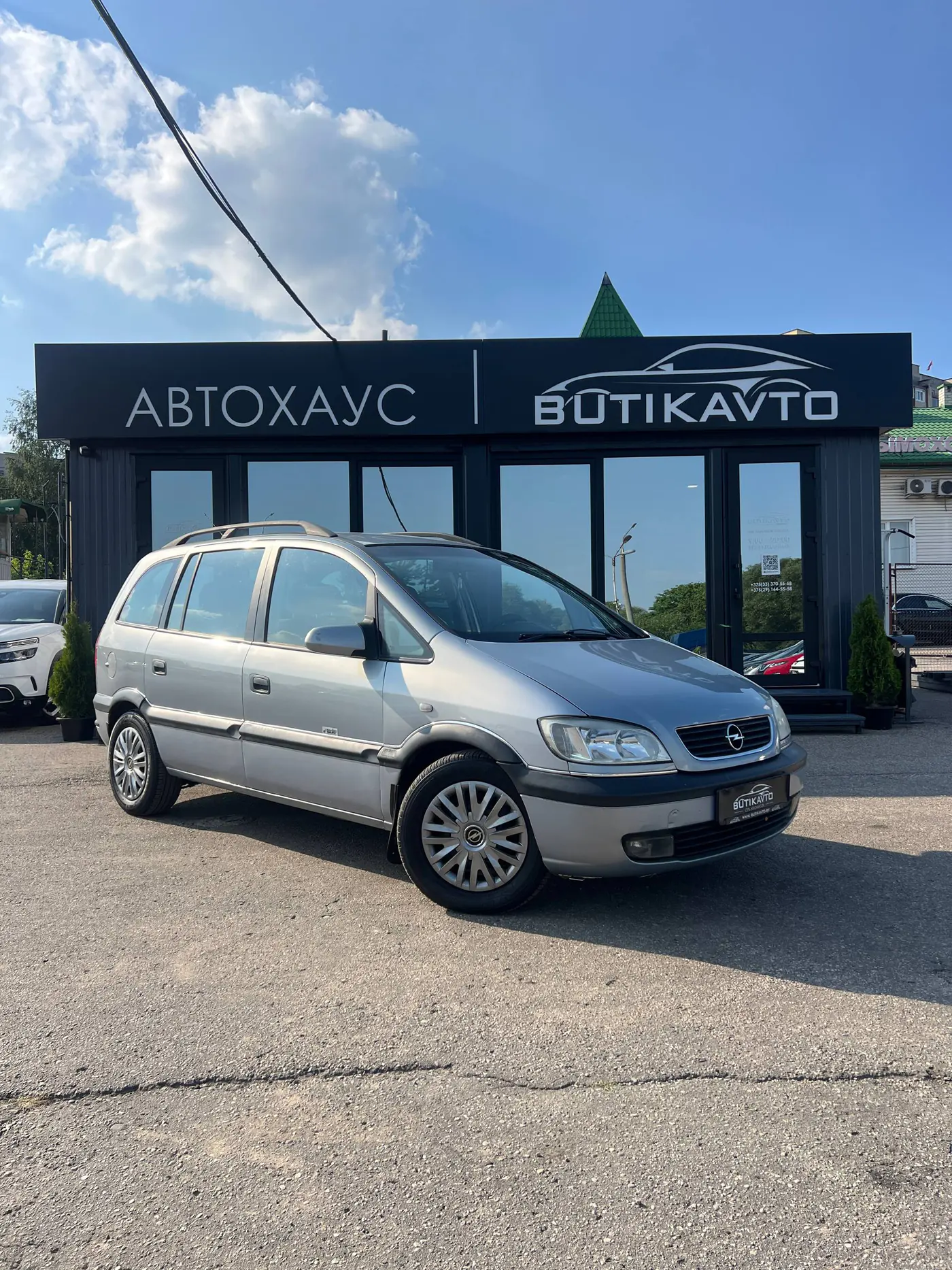 Opel Zafira A, 2000