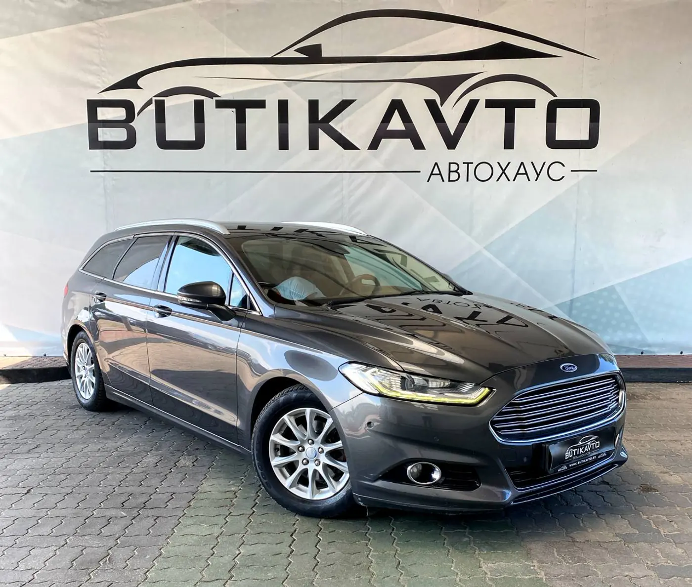 Ford Mondeo V, 2015
