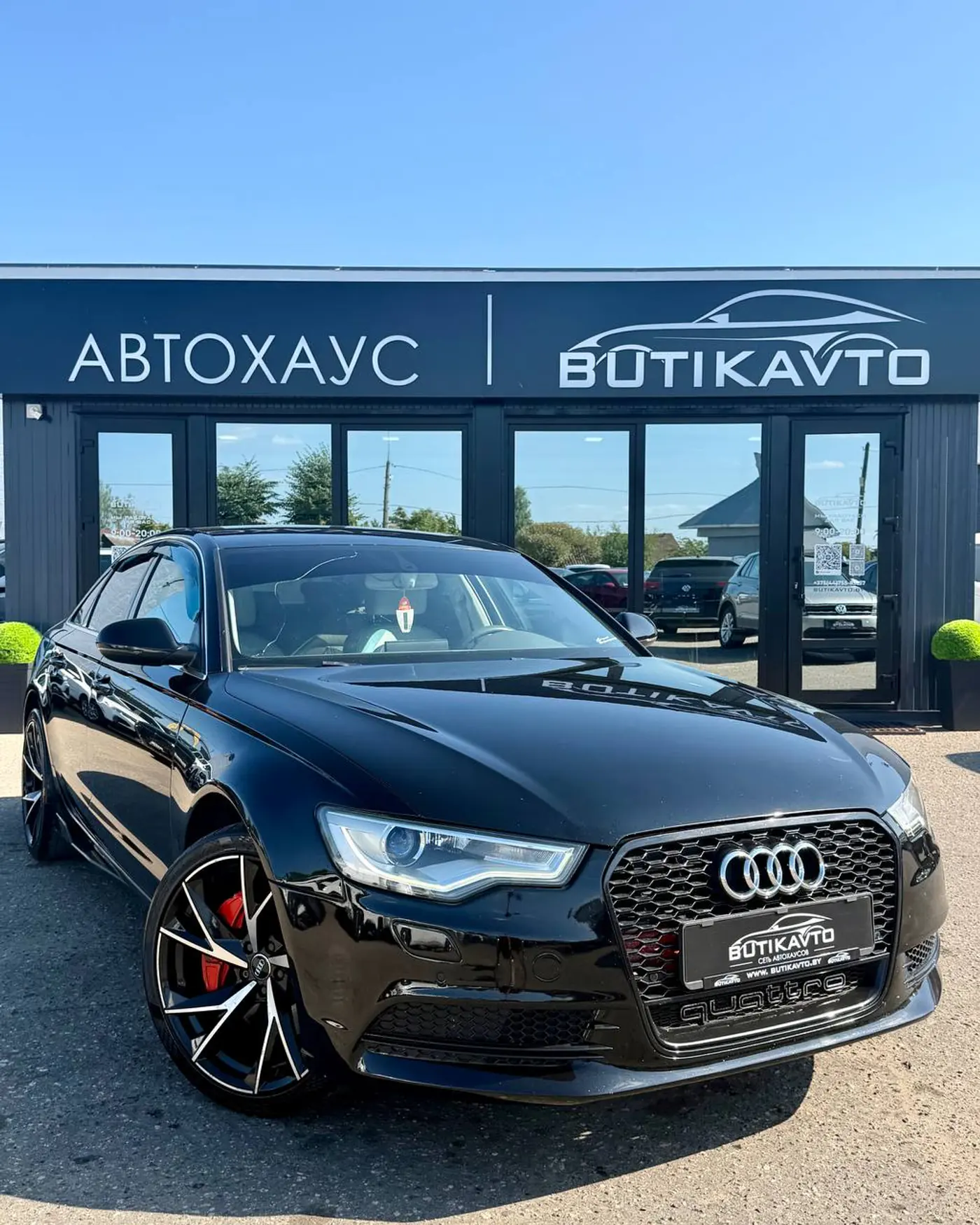 Audi A6 IV (C7), 2011